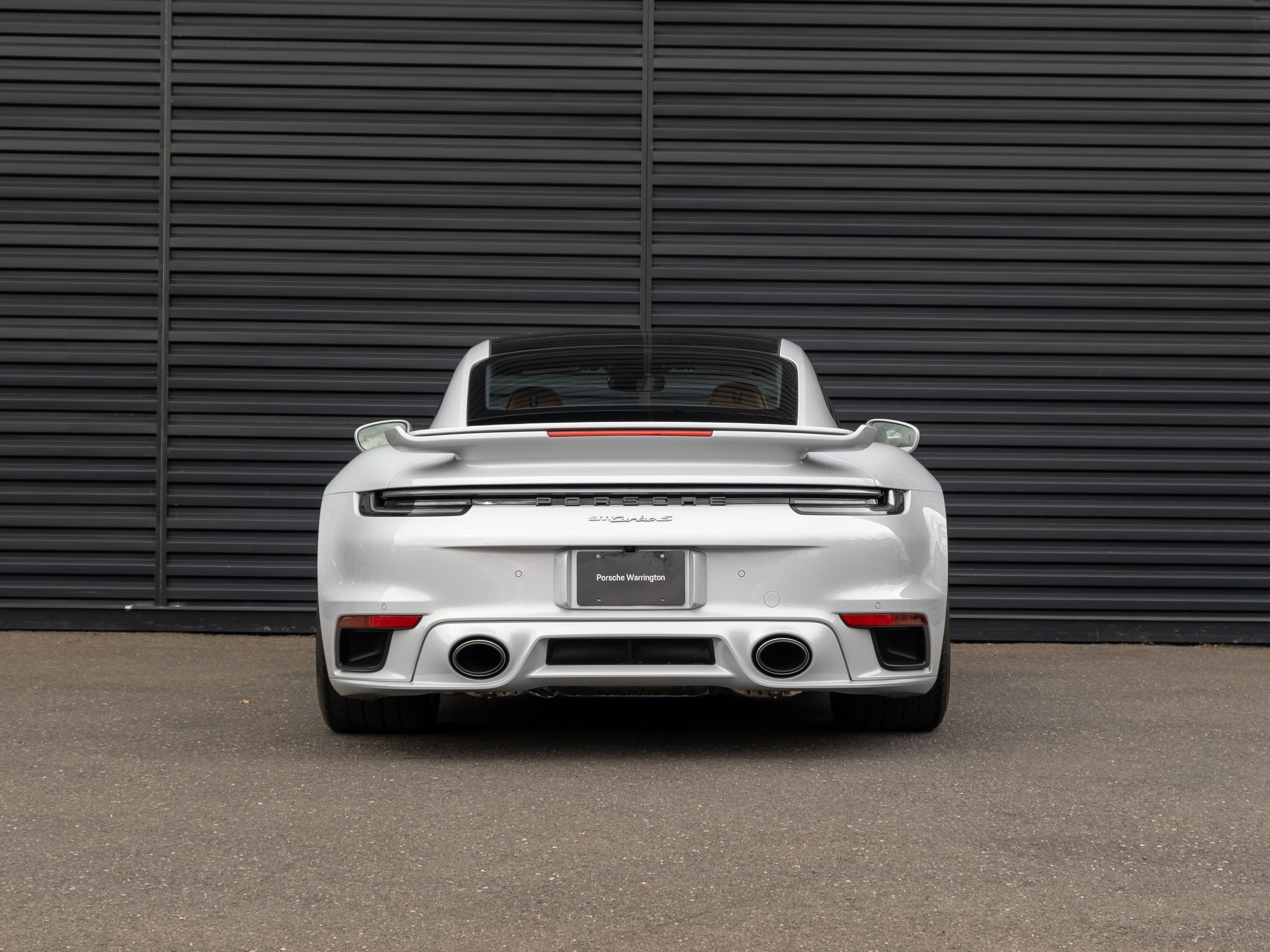 2025 Porsche 911 Turbo S