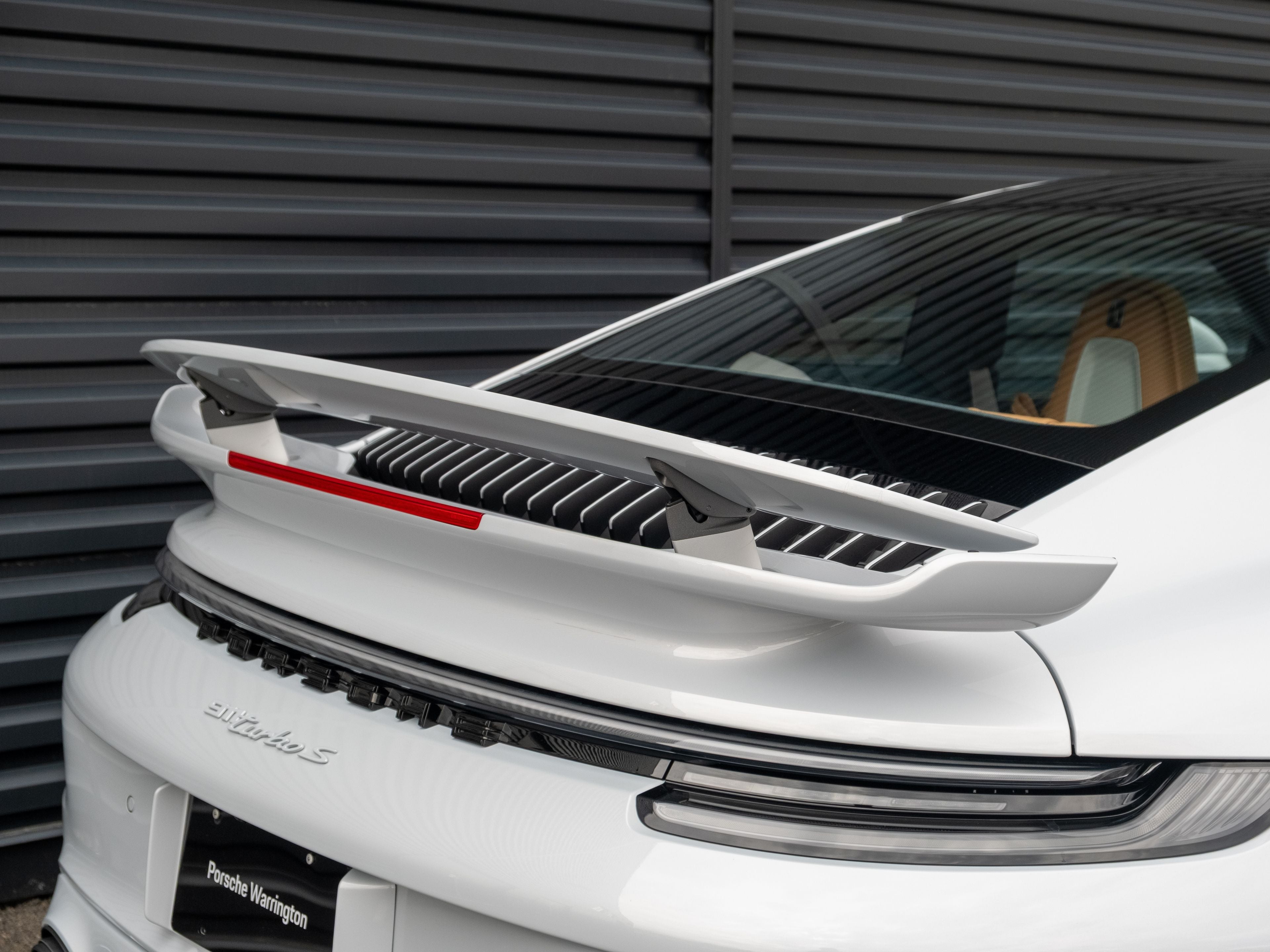 2025 Porsche 911 Turbo S