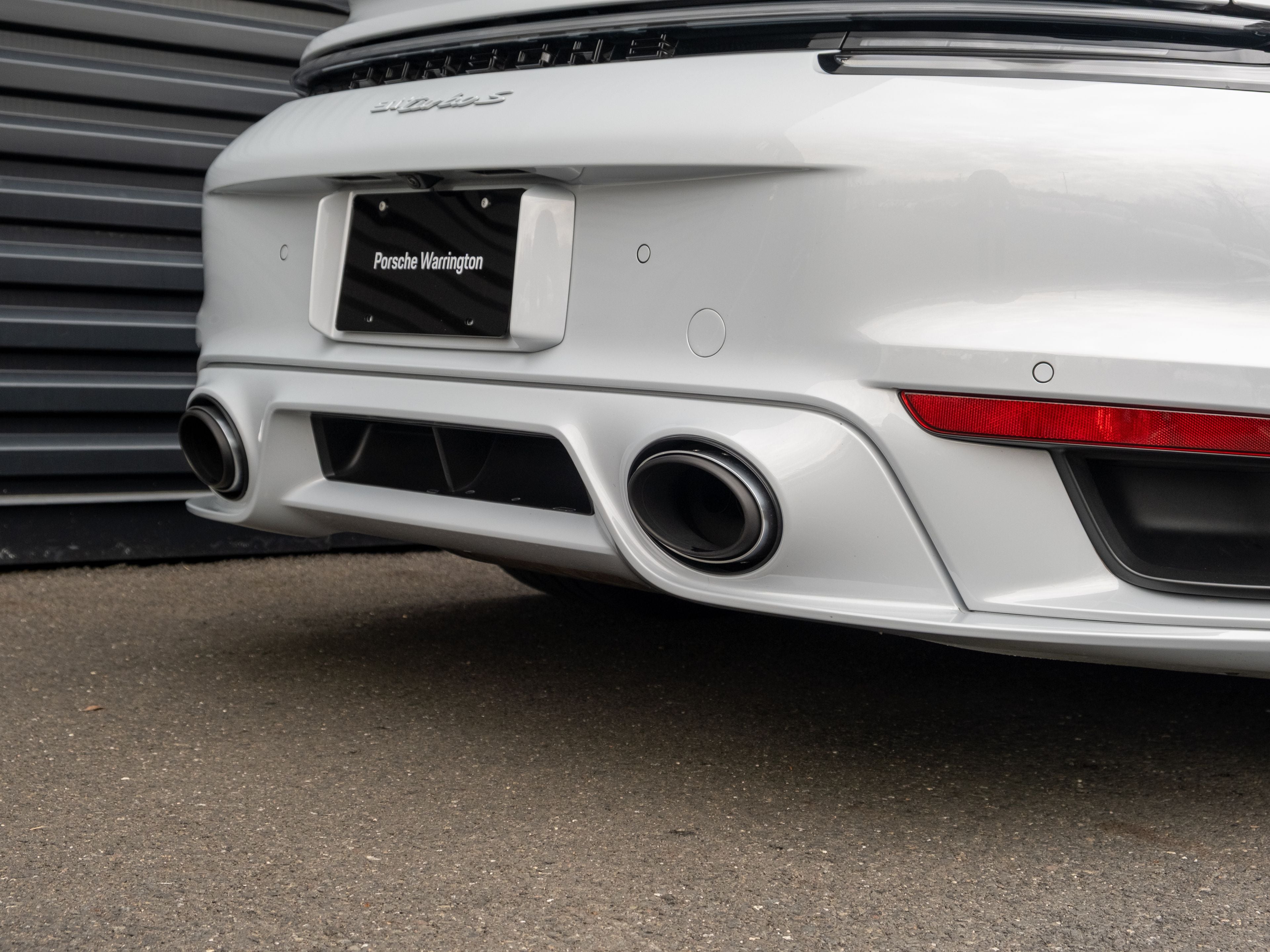 2025 Porsche 911 Turbo S