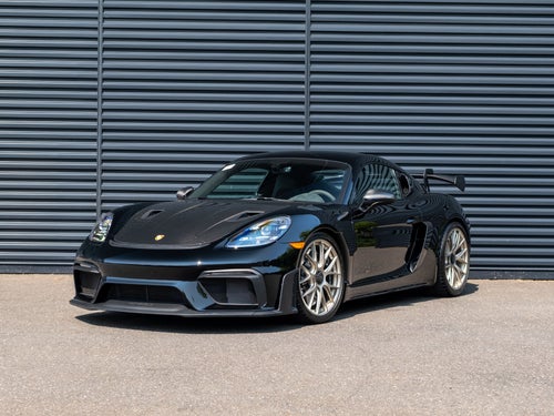 2024 Porsche 718 Cayman GT4 RS