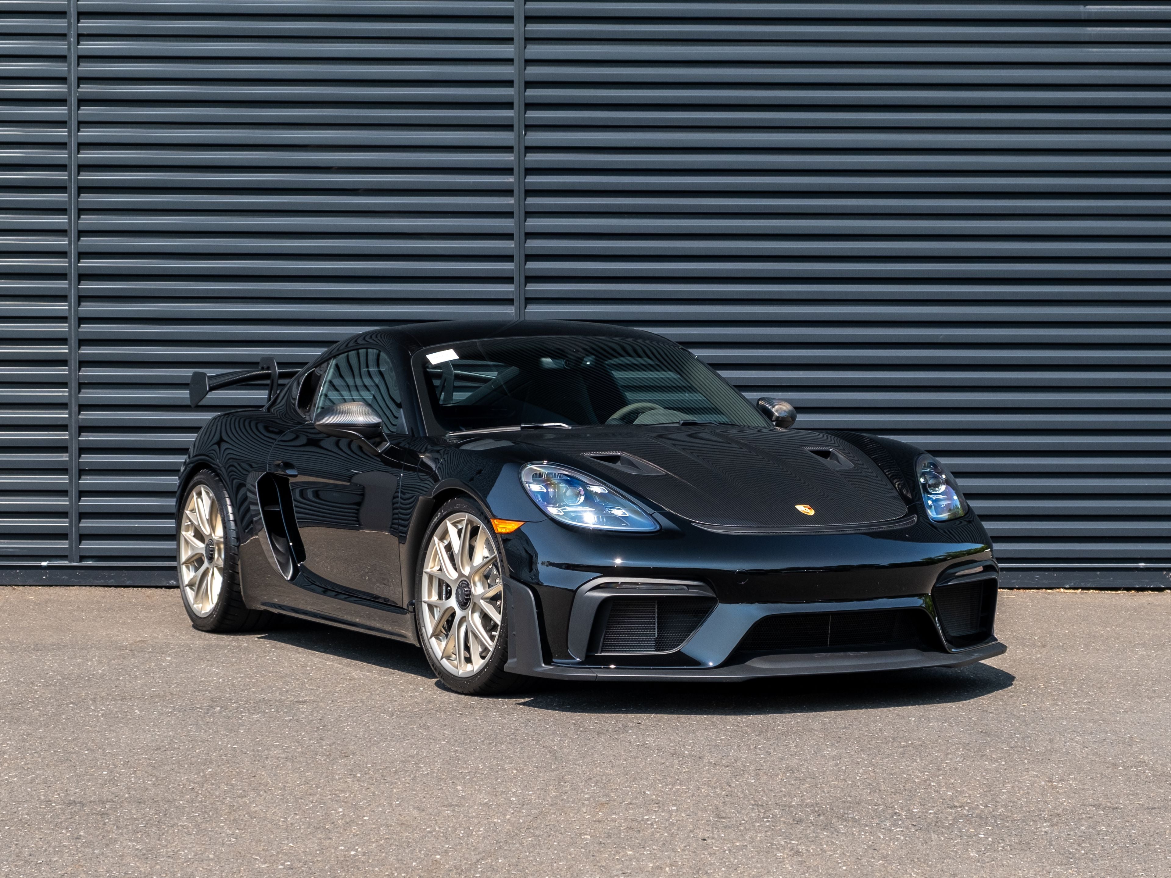 2024 Porsche 718 Cayman GT4 RS