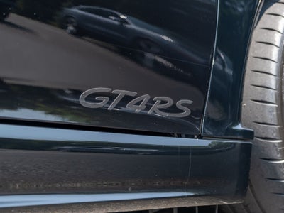 2024 Porsche 718 Cayman GT4 RS