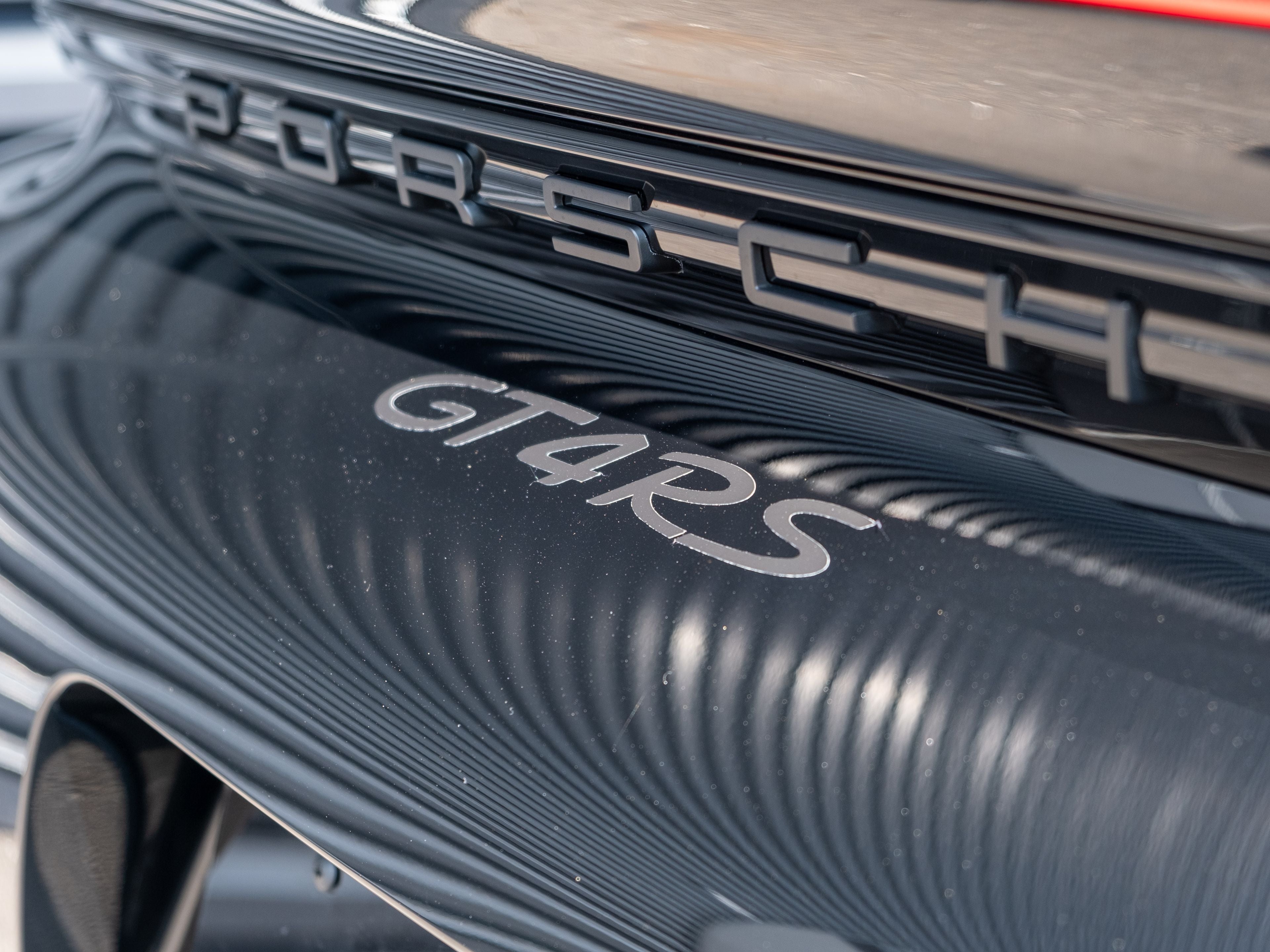 2024 Porsche 718 Cayman GT4 RS