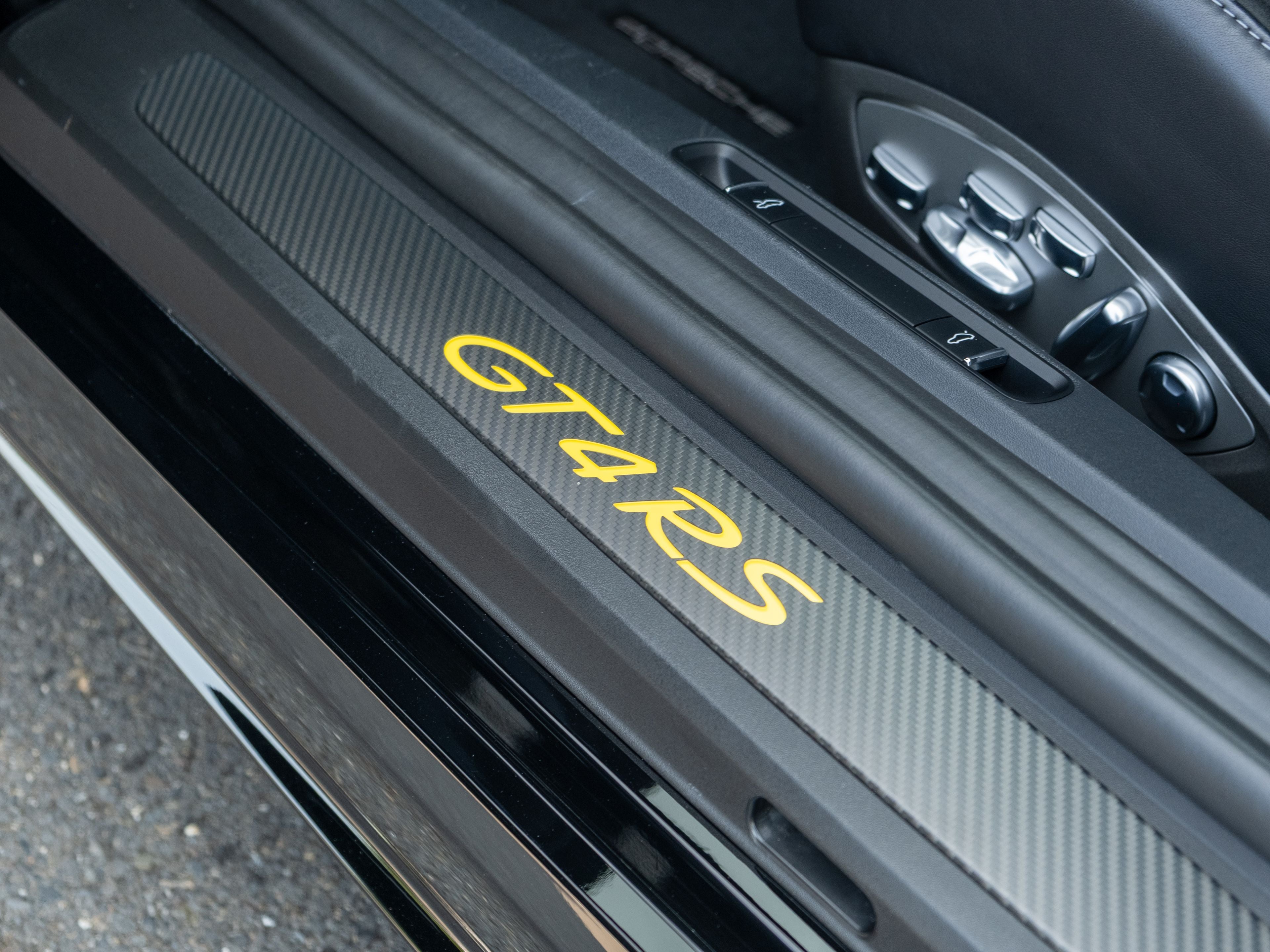 2024 Porsche 718 Cayman GT4 RS