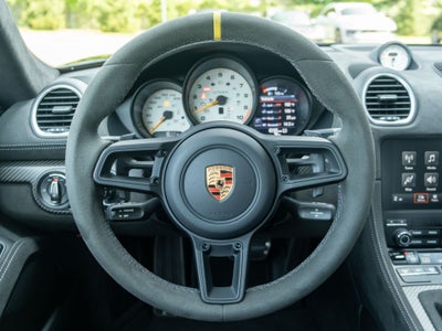 2024 Porsche 718 Cayman GT4 RS
