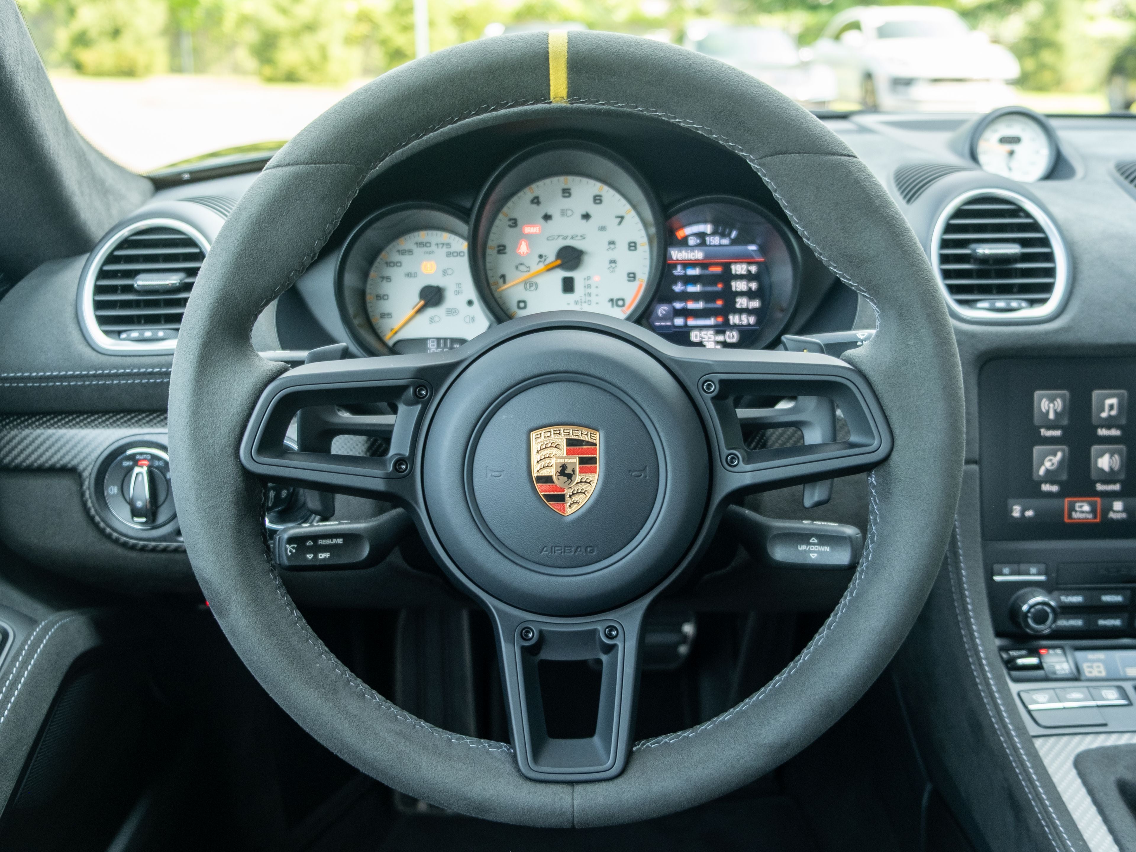 2024 Porsche 718 Cayman GT4 RS
