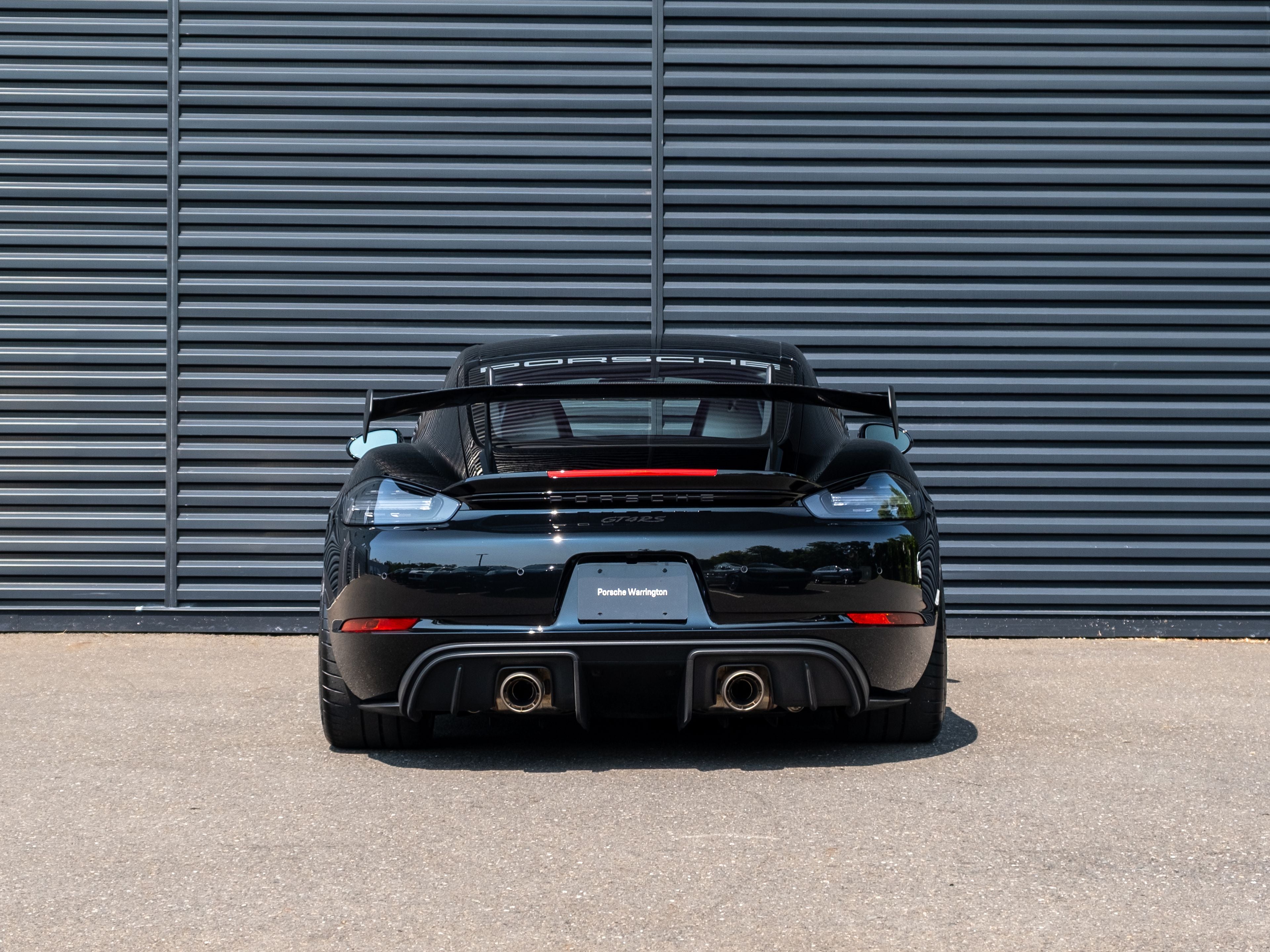 2024 Porsche 718 Cayman GT4 RS