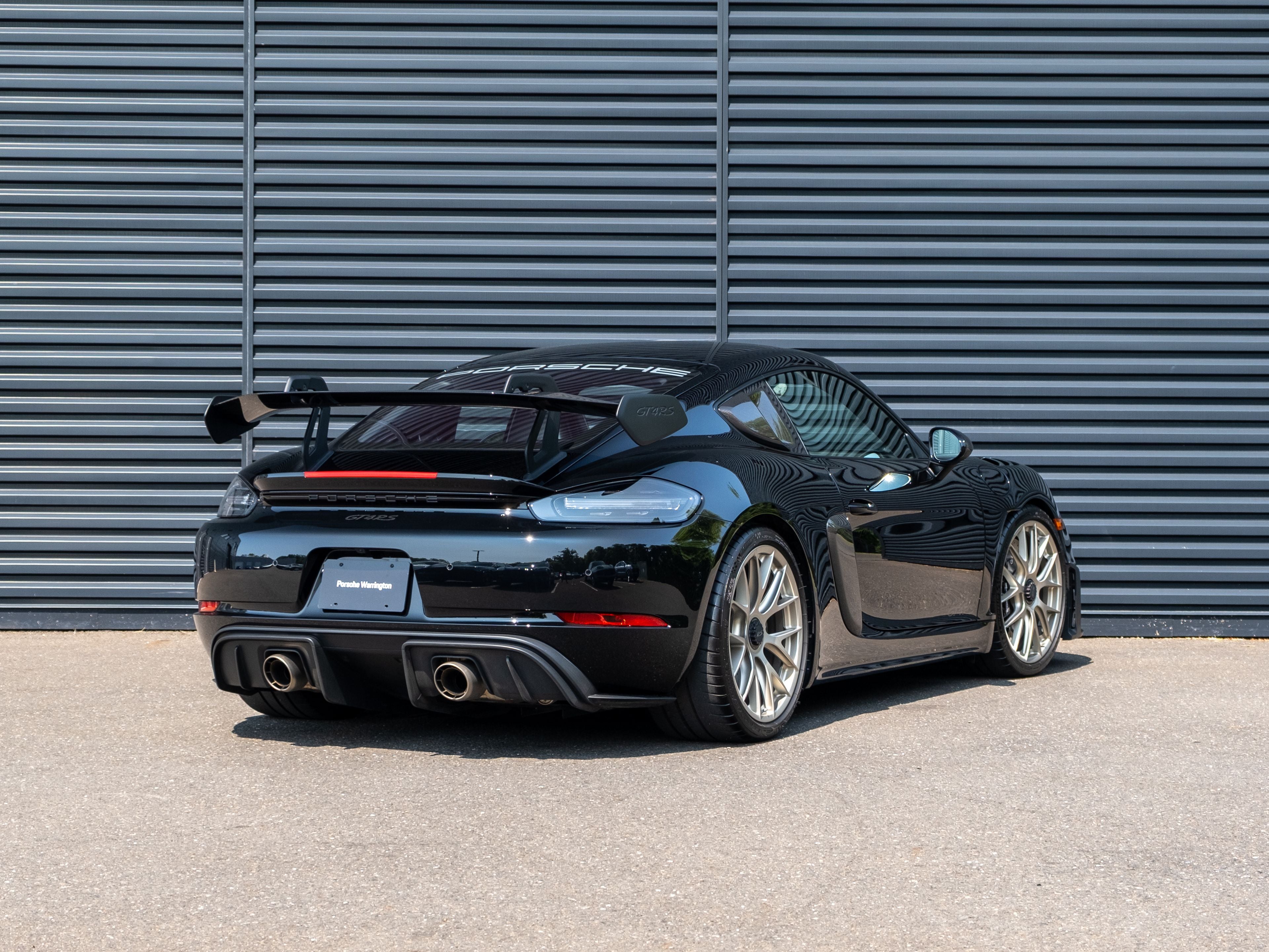 2024 Porsche 718 Cayman GT4 RS