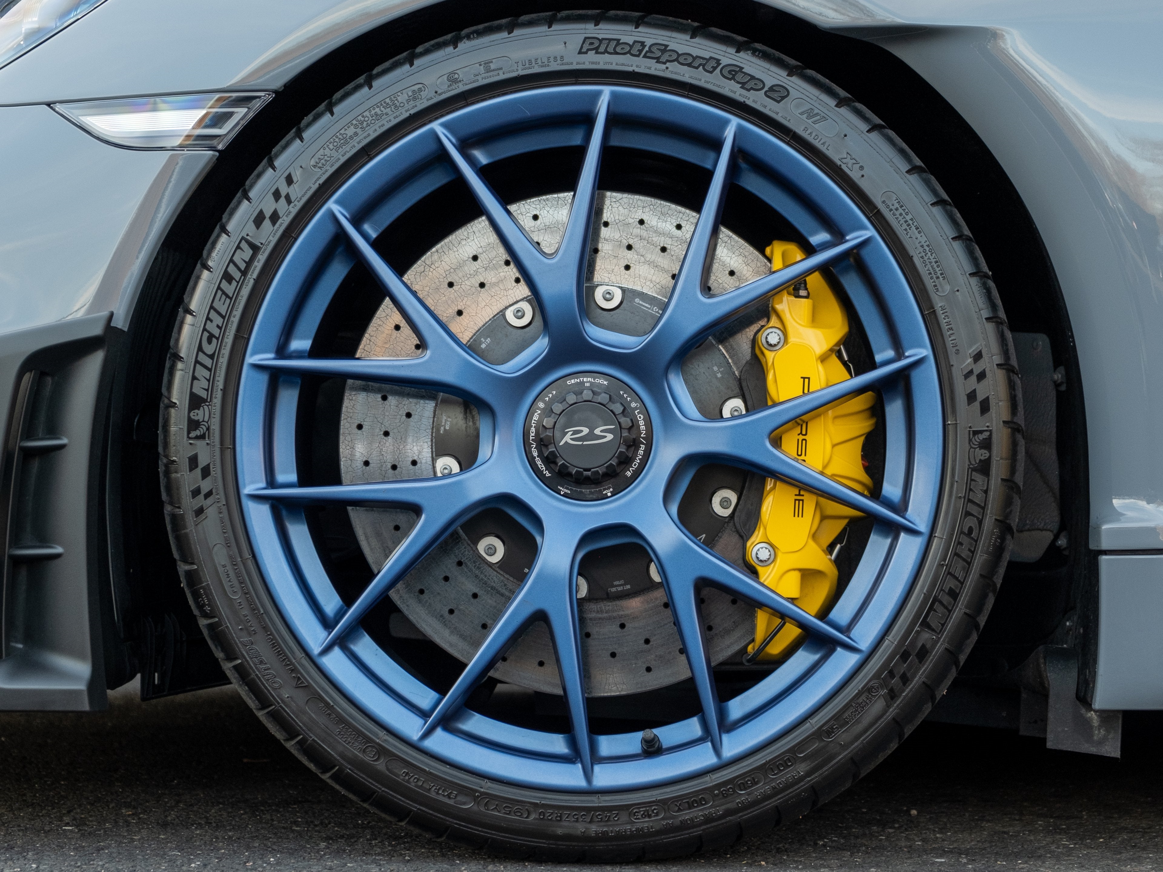 2023 Porsche 718 Cayman GT4 RS