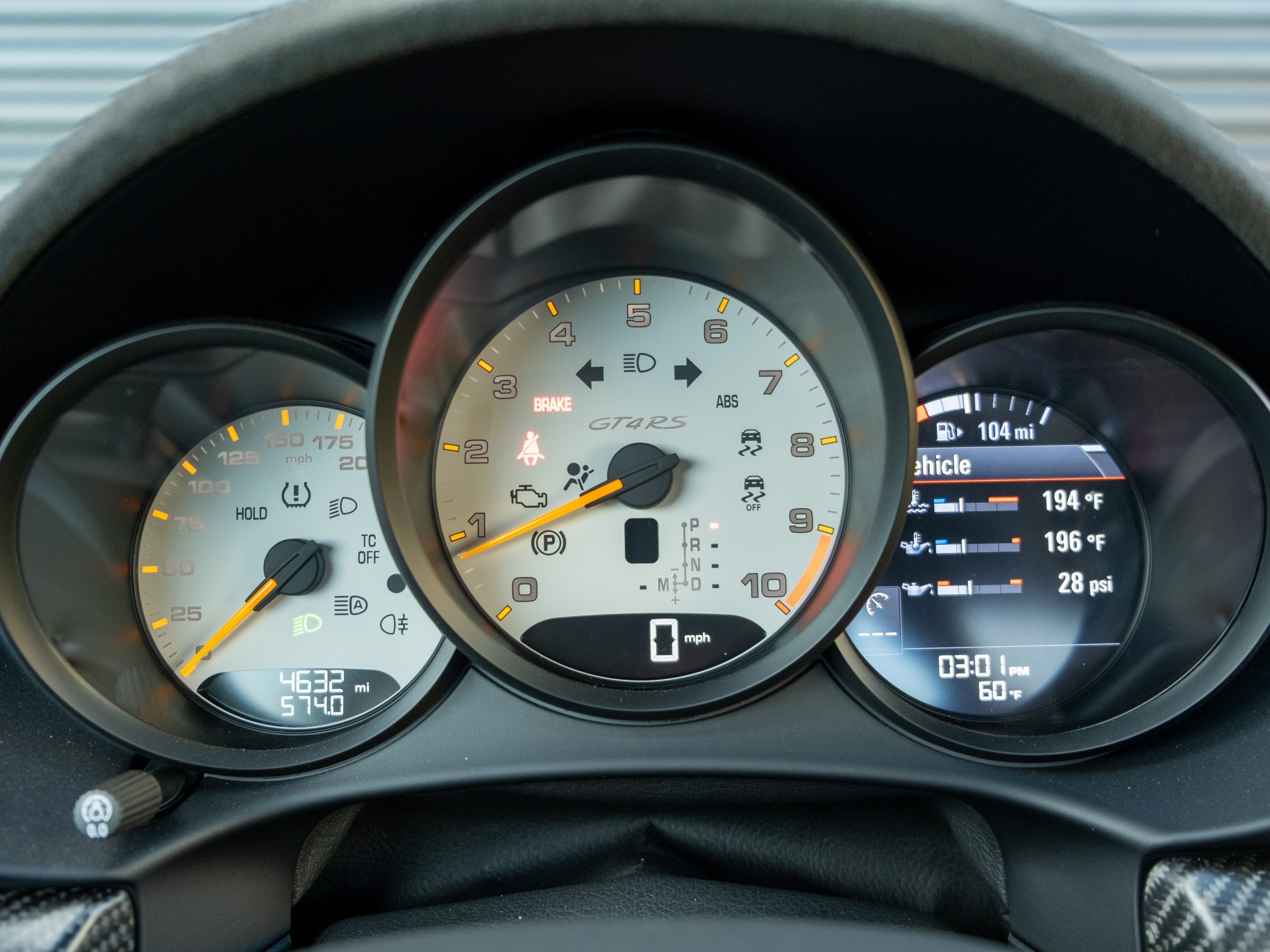 2023 Porsche 718 Cayman GT4 RS