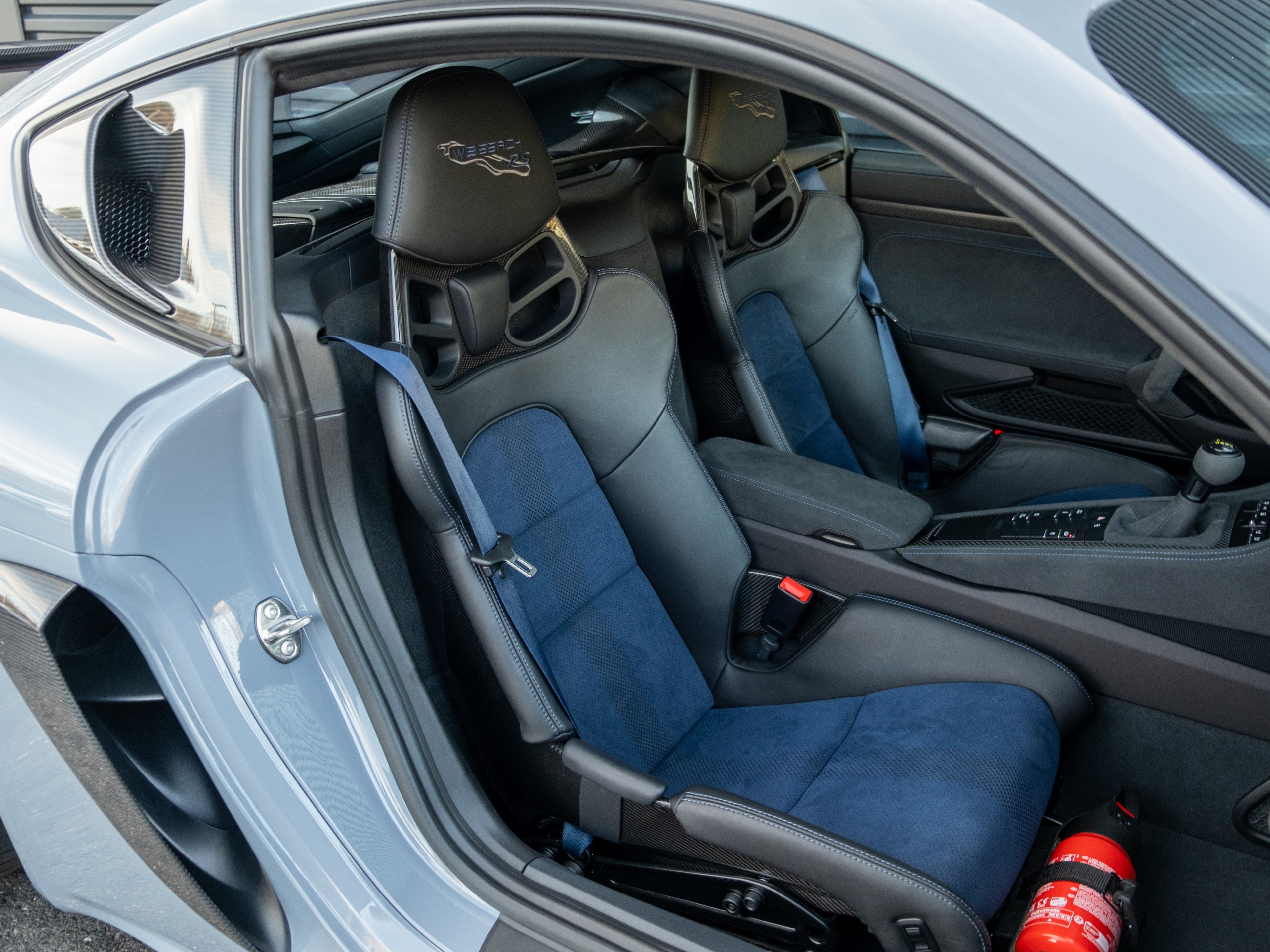 2023 Porsche 718 Cayman GT4 RS