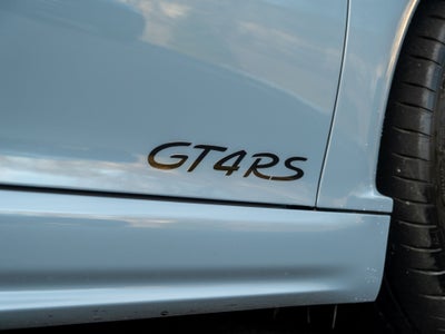 2023 Porsche 718 Cayman GT4 RS