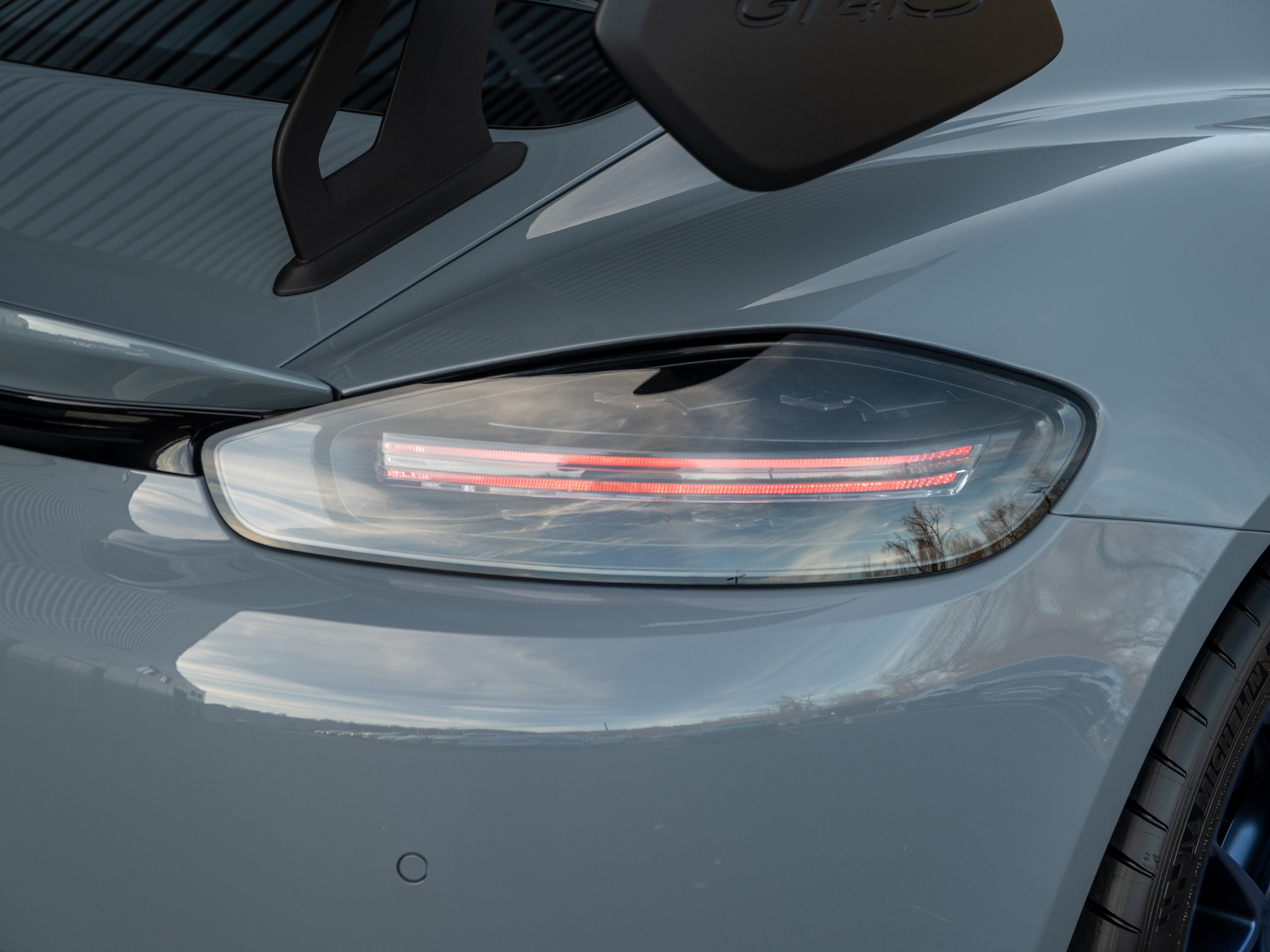 2023 Porsche 718 Cayman GT4 RS