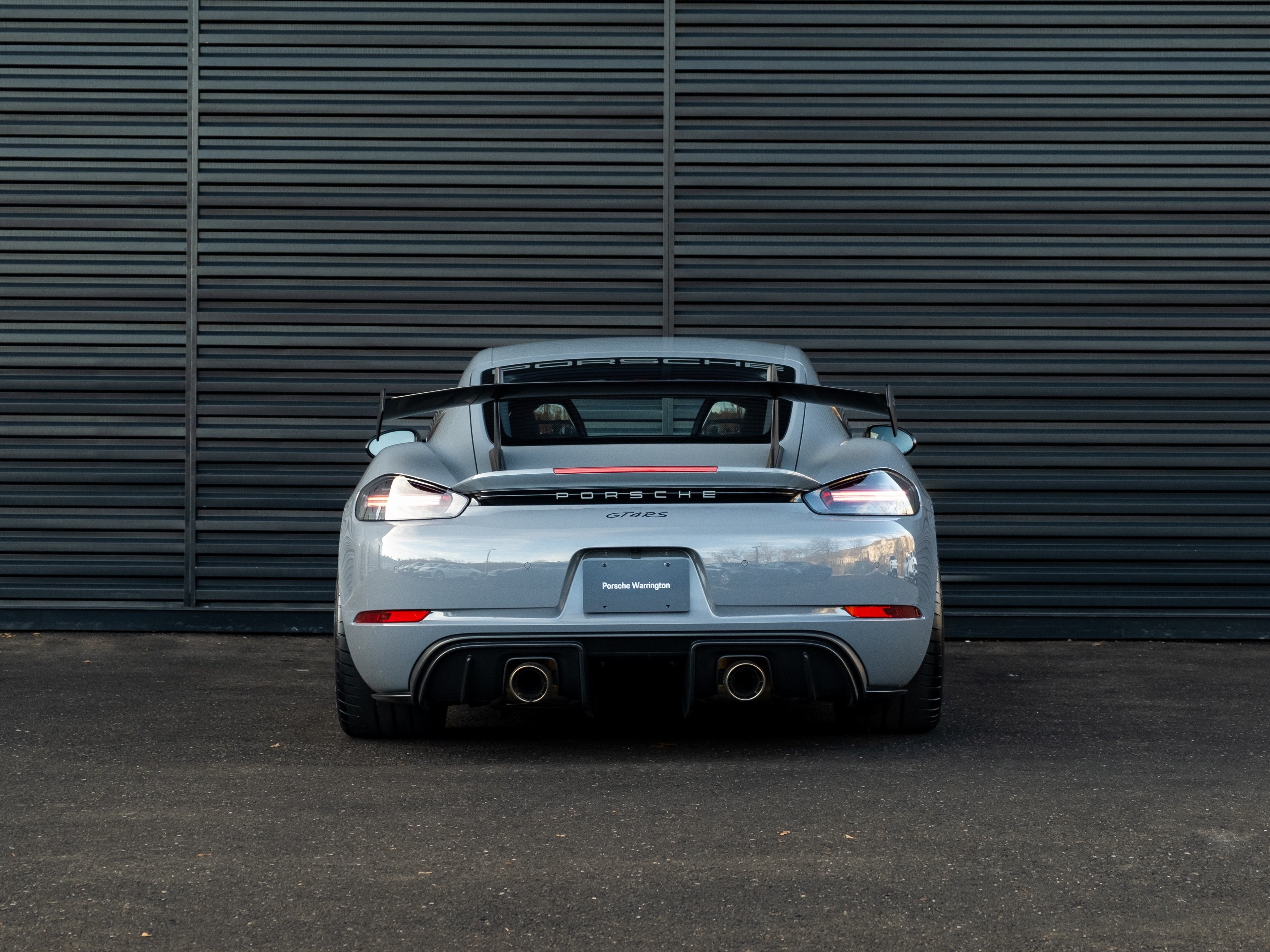 2023 Porsche 718 Cayman GT4 RS