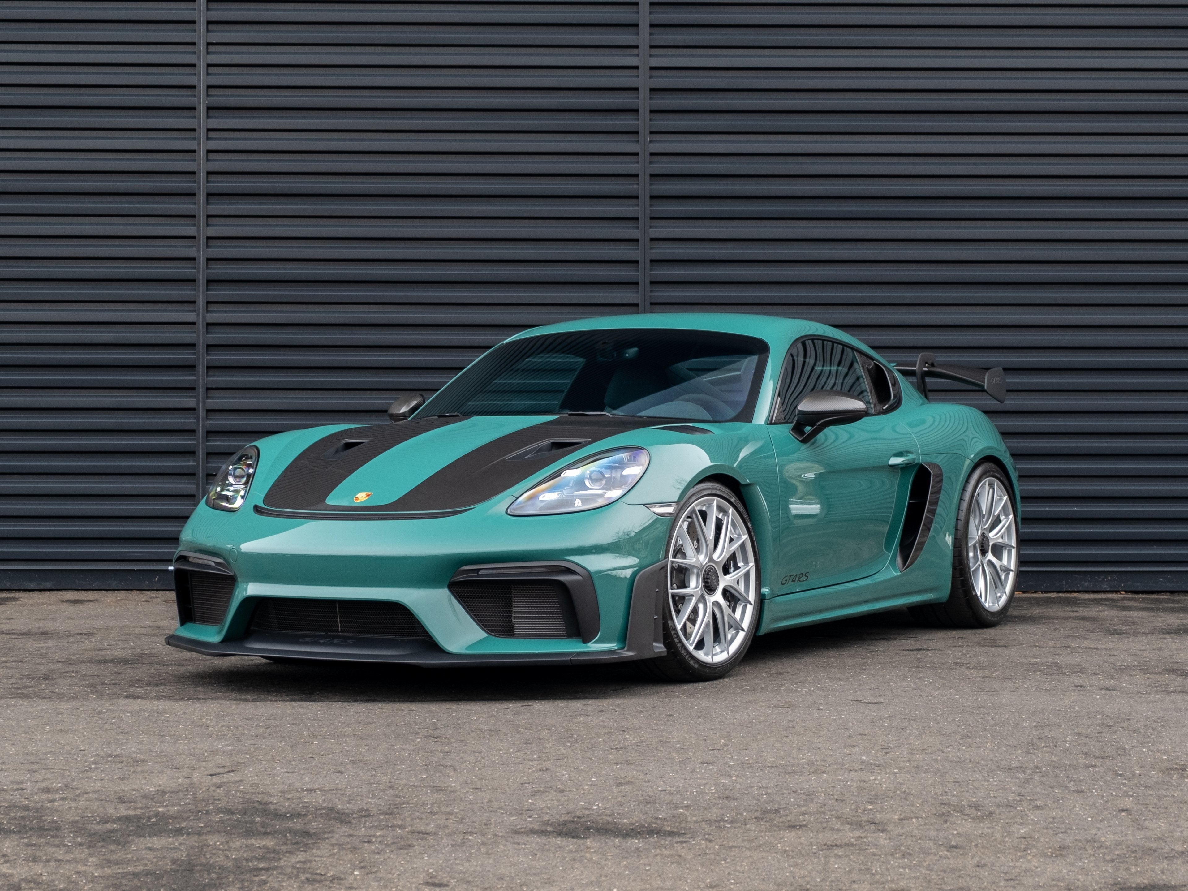 2024 Porsche 718 Cayman GT4 RS