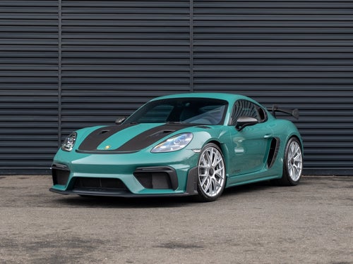 2024 Porsche 718 Cayman GT4 RS