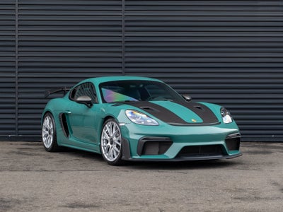 2024 Porsche 718 Cayman GT4 RS