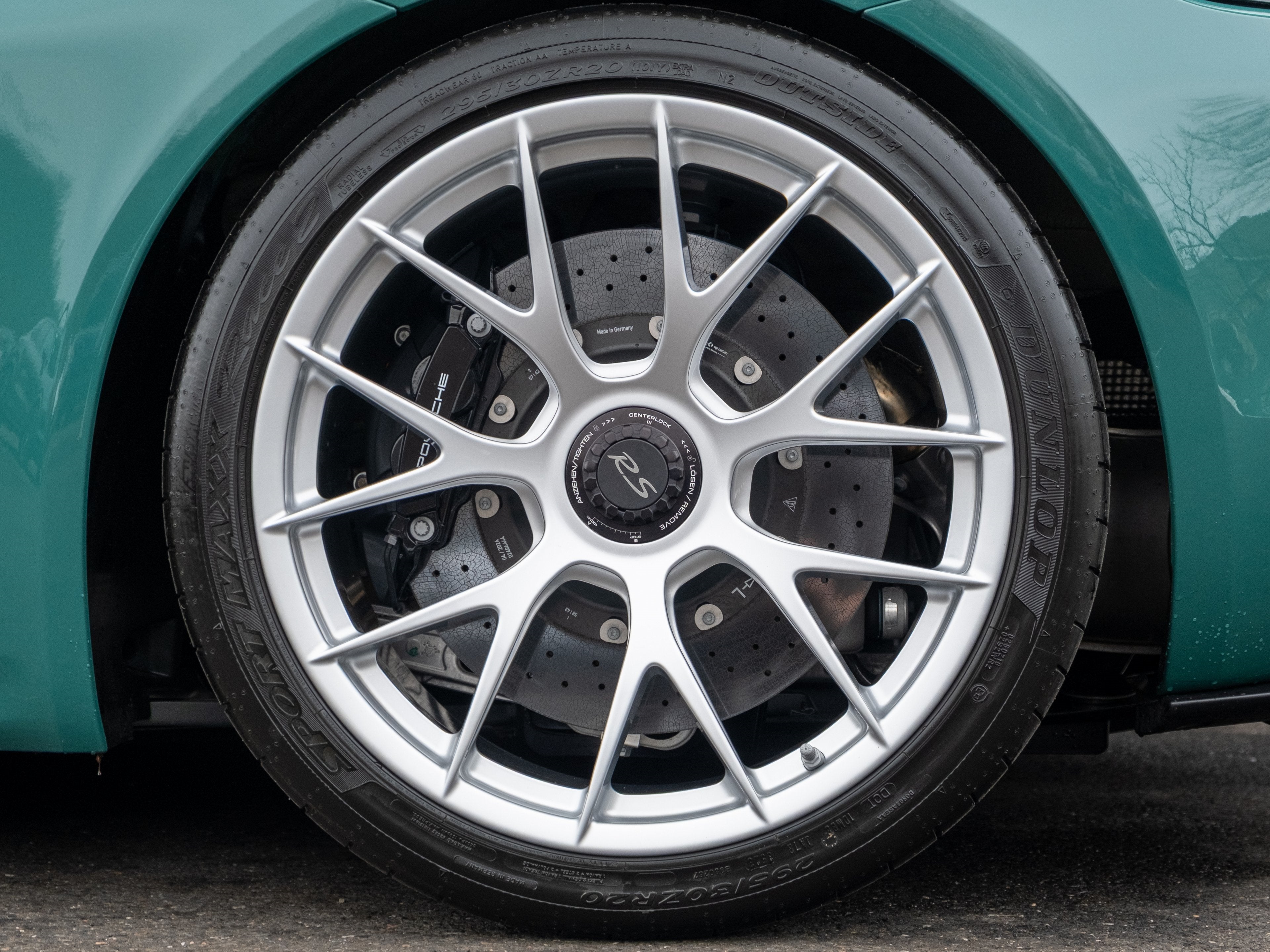 2024 Porsche 718 Cayman GT4 RS