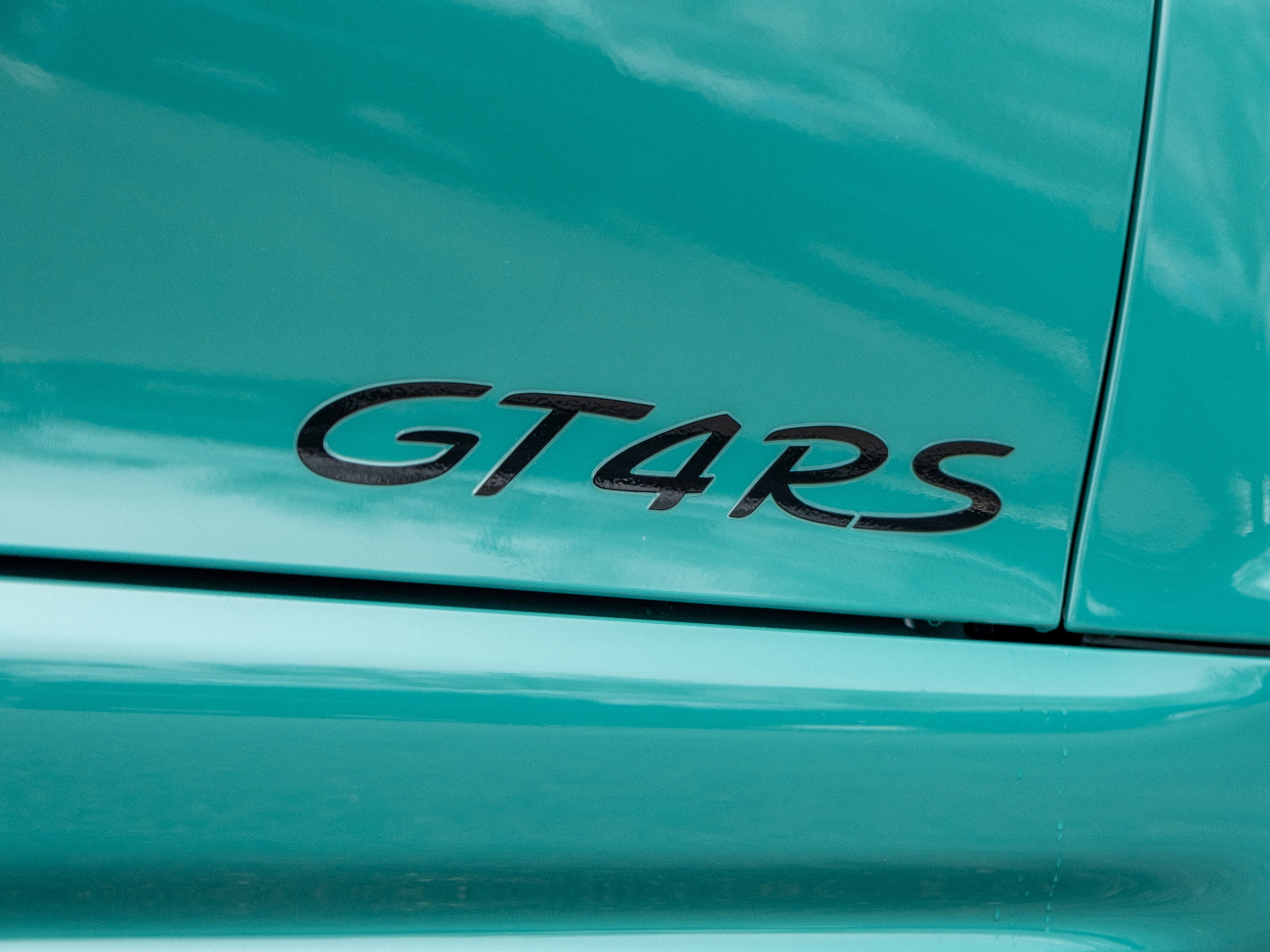 2024 Porsche 718 Cayman GT4 RS