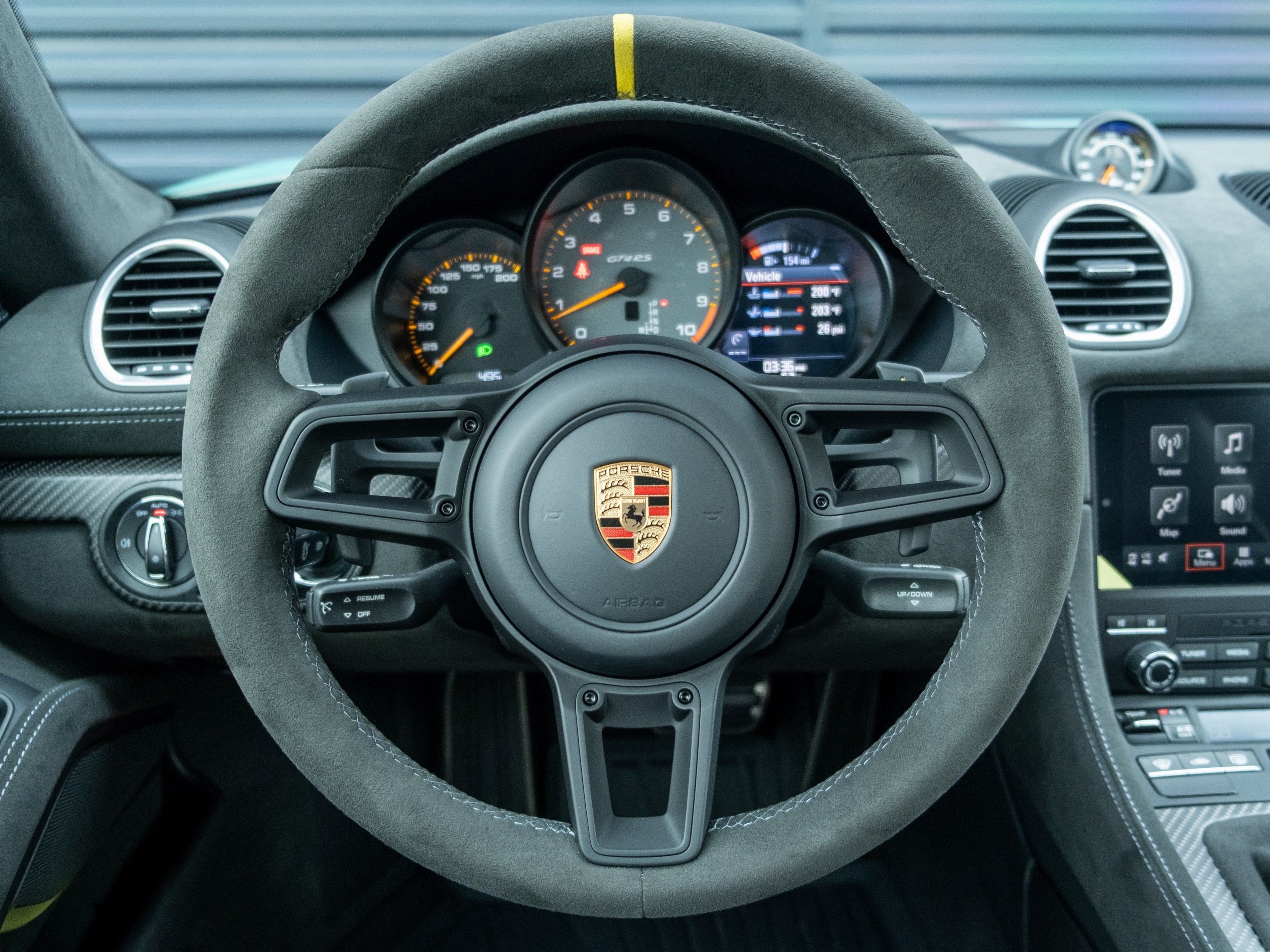 2024 Porsche 718 Cayman GT4 RS