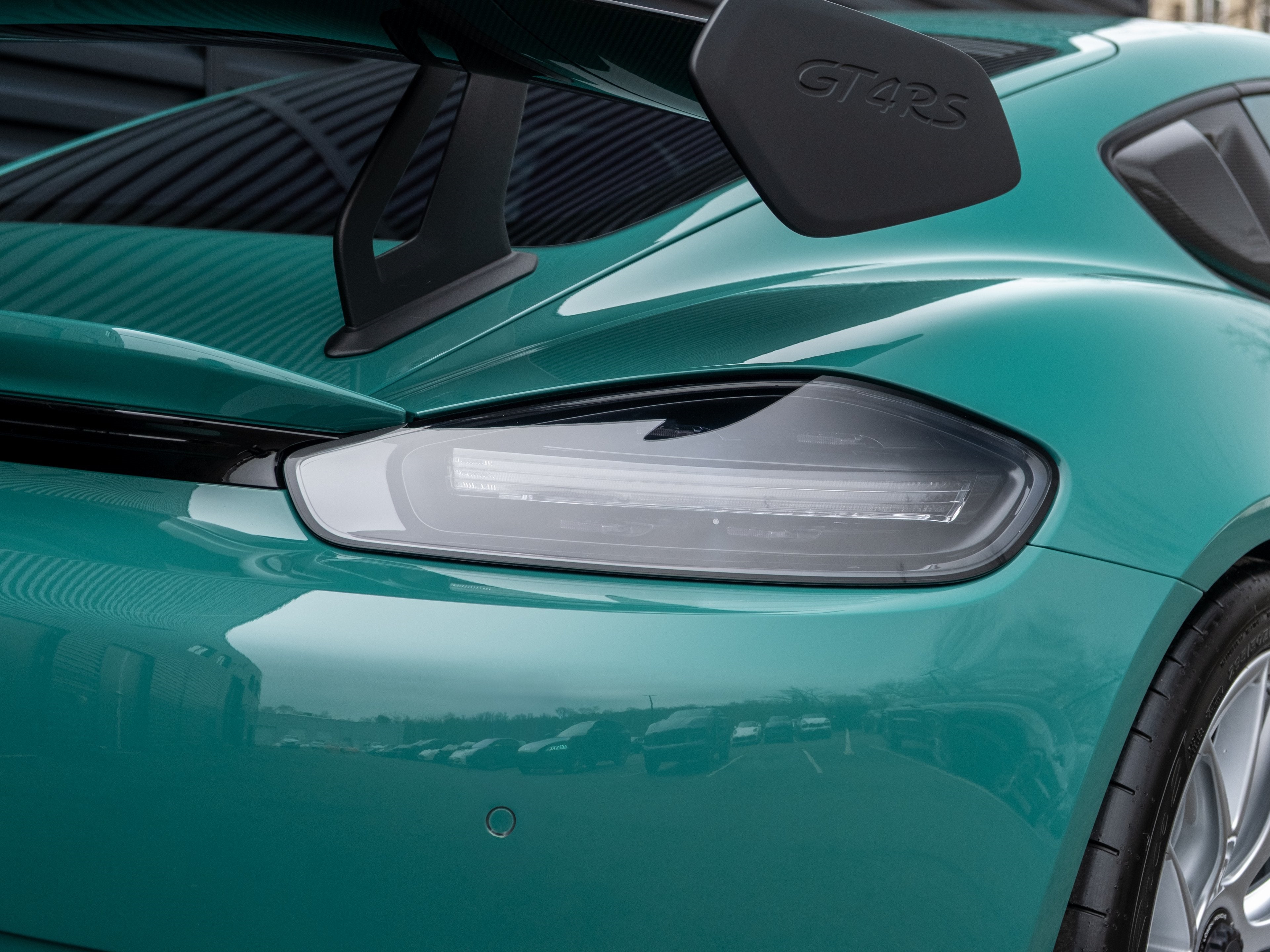 2024 Porsche 718 Cayman GT4 RS