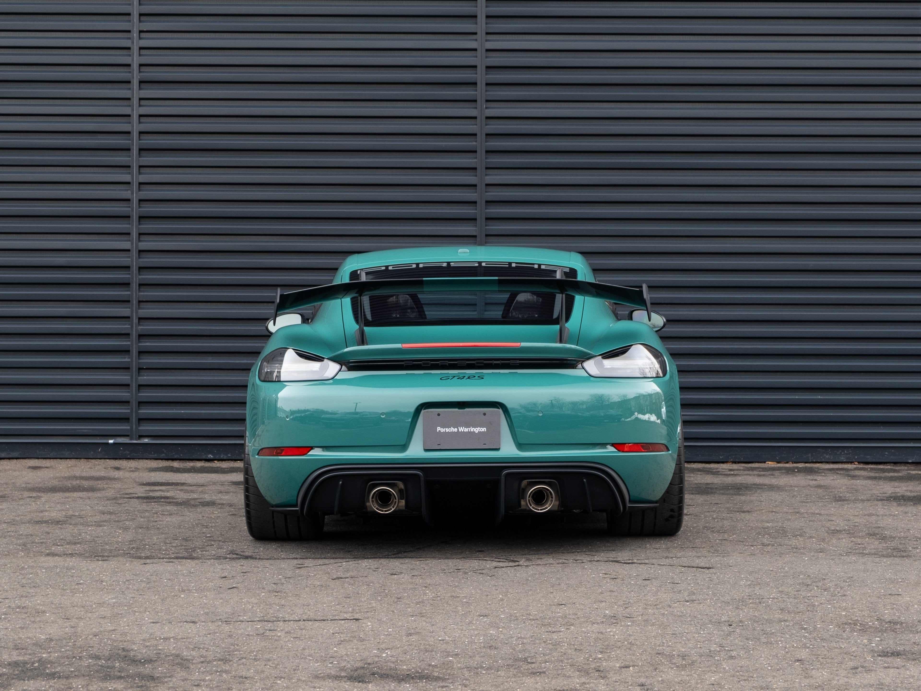 2024 Porsche 718 Cayman GT4 RS