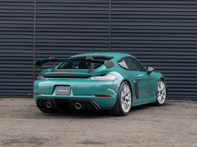 2024 Porsche 718 Cayman GT4 RS