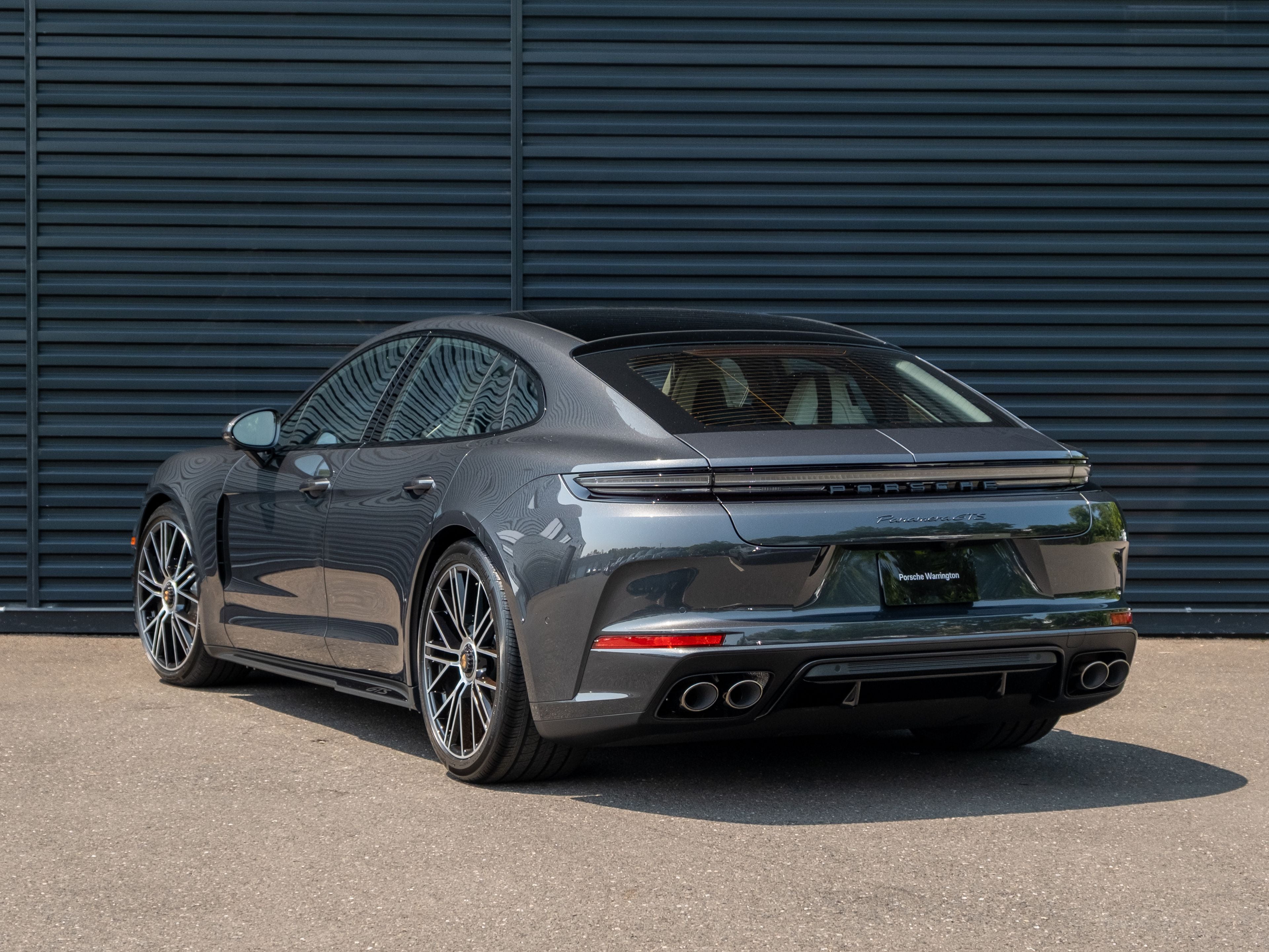 2026 Porsche Panamera GTS