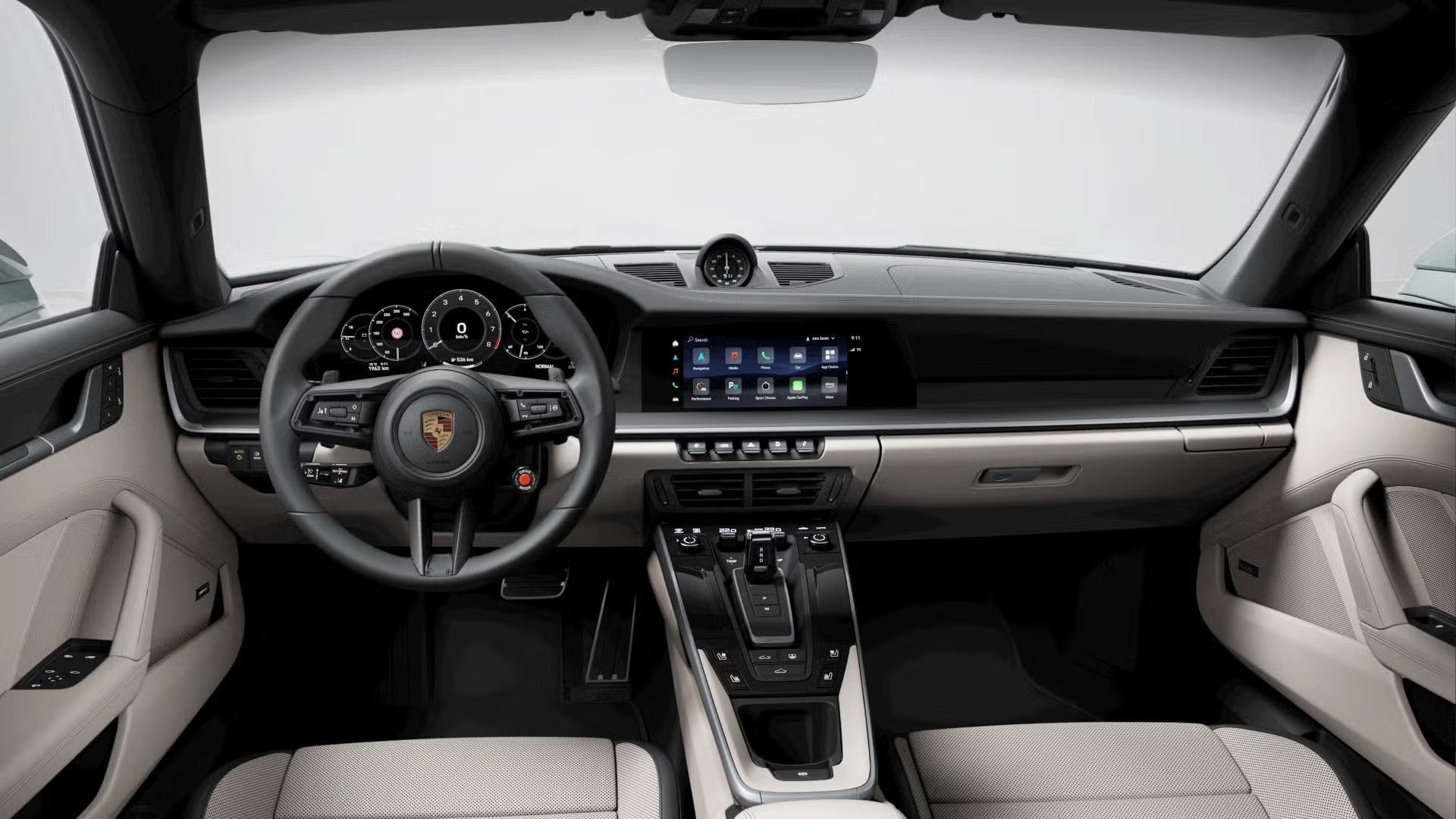 2026 Porsche 911 Carrera S