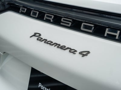 2023 Porsche Panamera 4 Platinum Edition