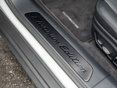 2023 Porsche Panamera 4 Platinum Edition