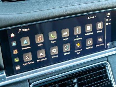 2023 Porsche Panamera 4 Platinum Edition