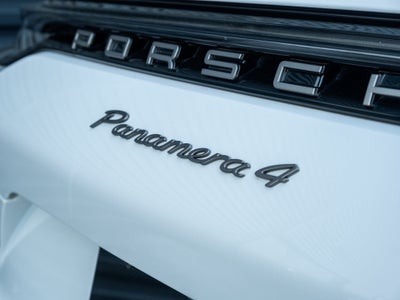 2023 Porsche Panamera 4 Platinum Edition