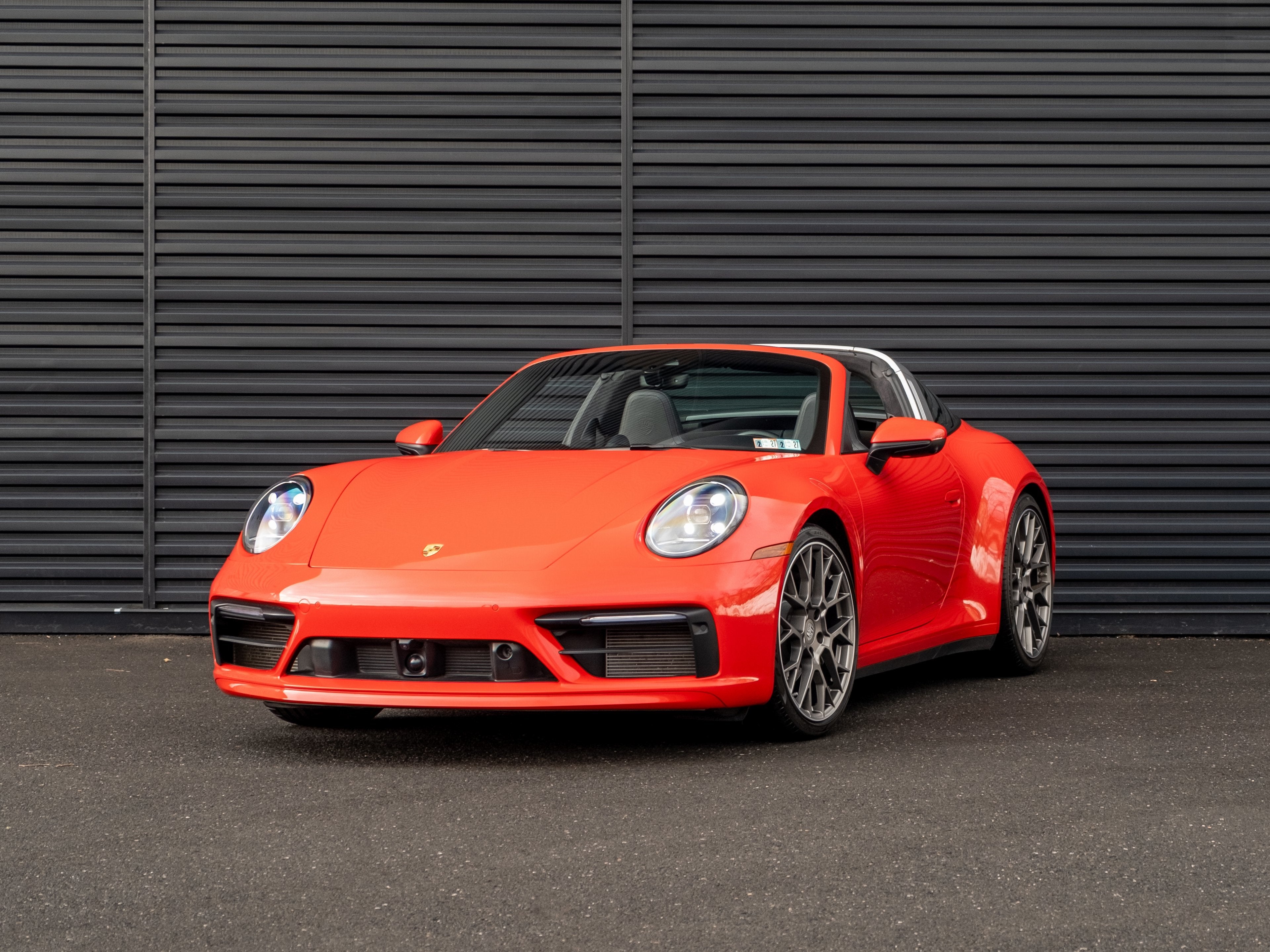 2021 Porsche 911 Targa 4