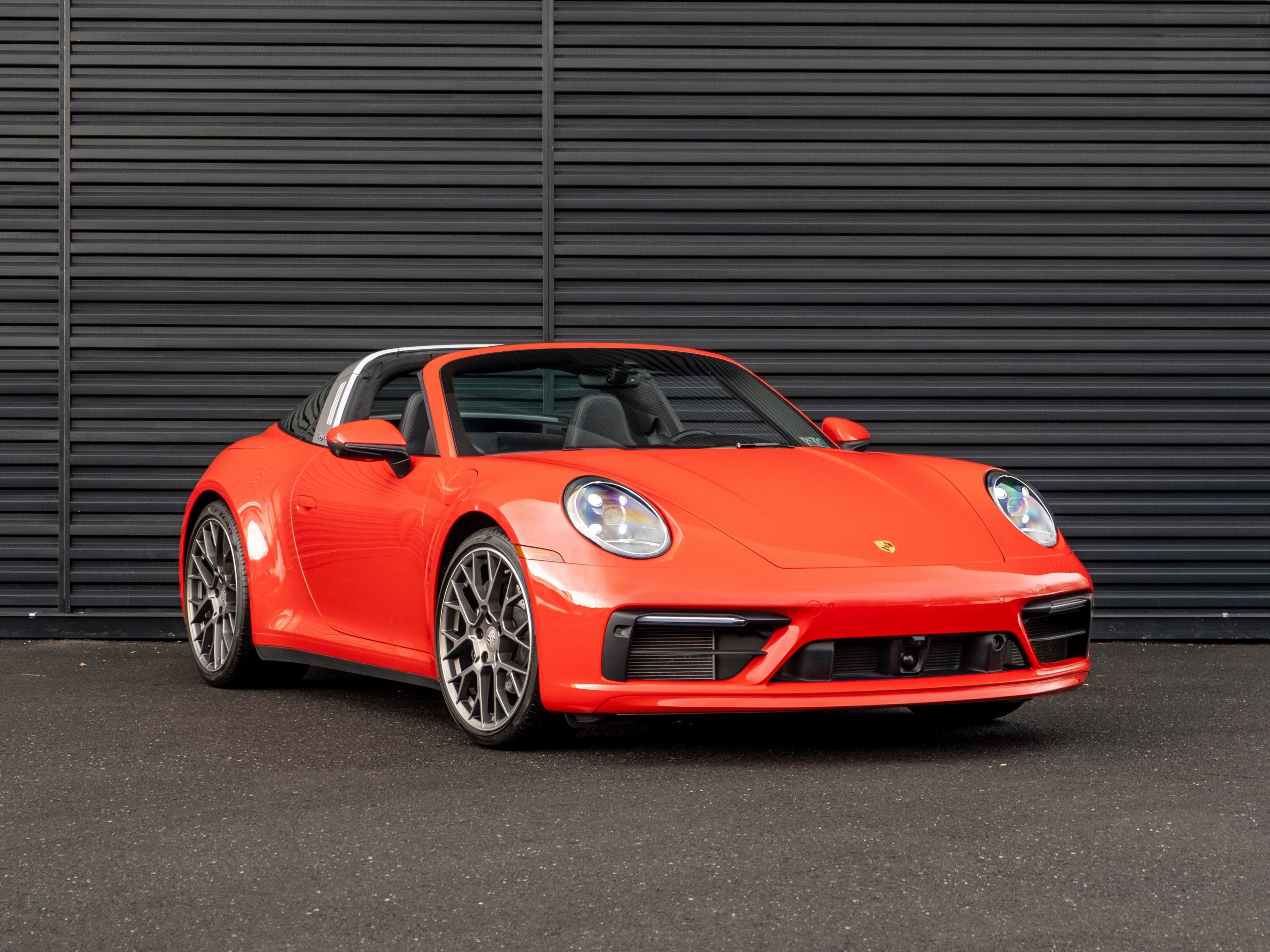 2021 Porsche 911 Targa 4
