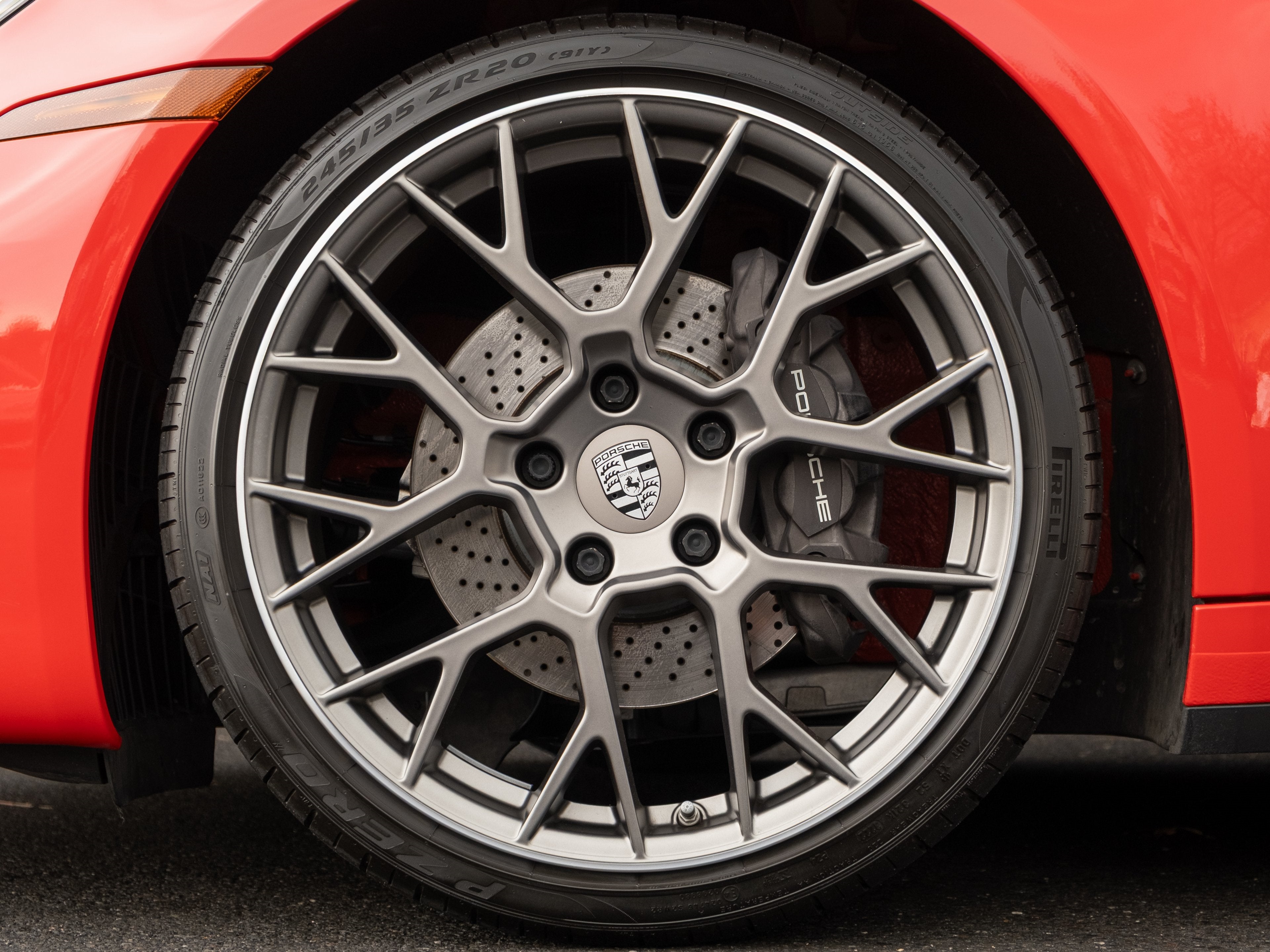 2021 Porsche 911 Targa 4