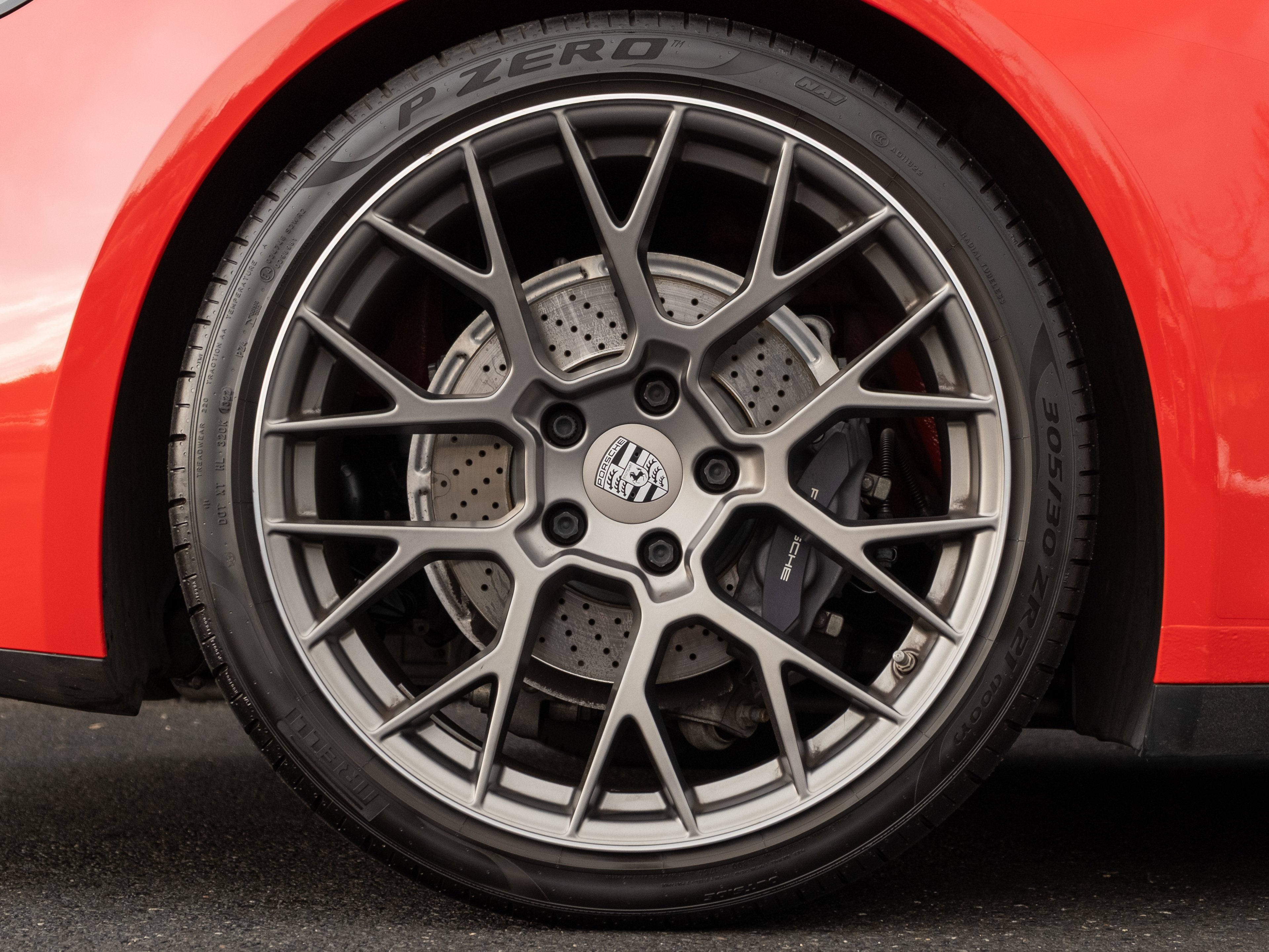 2021 Porsche 911 Targa 4