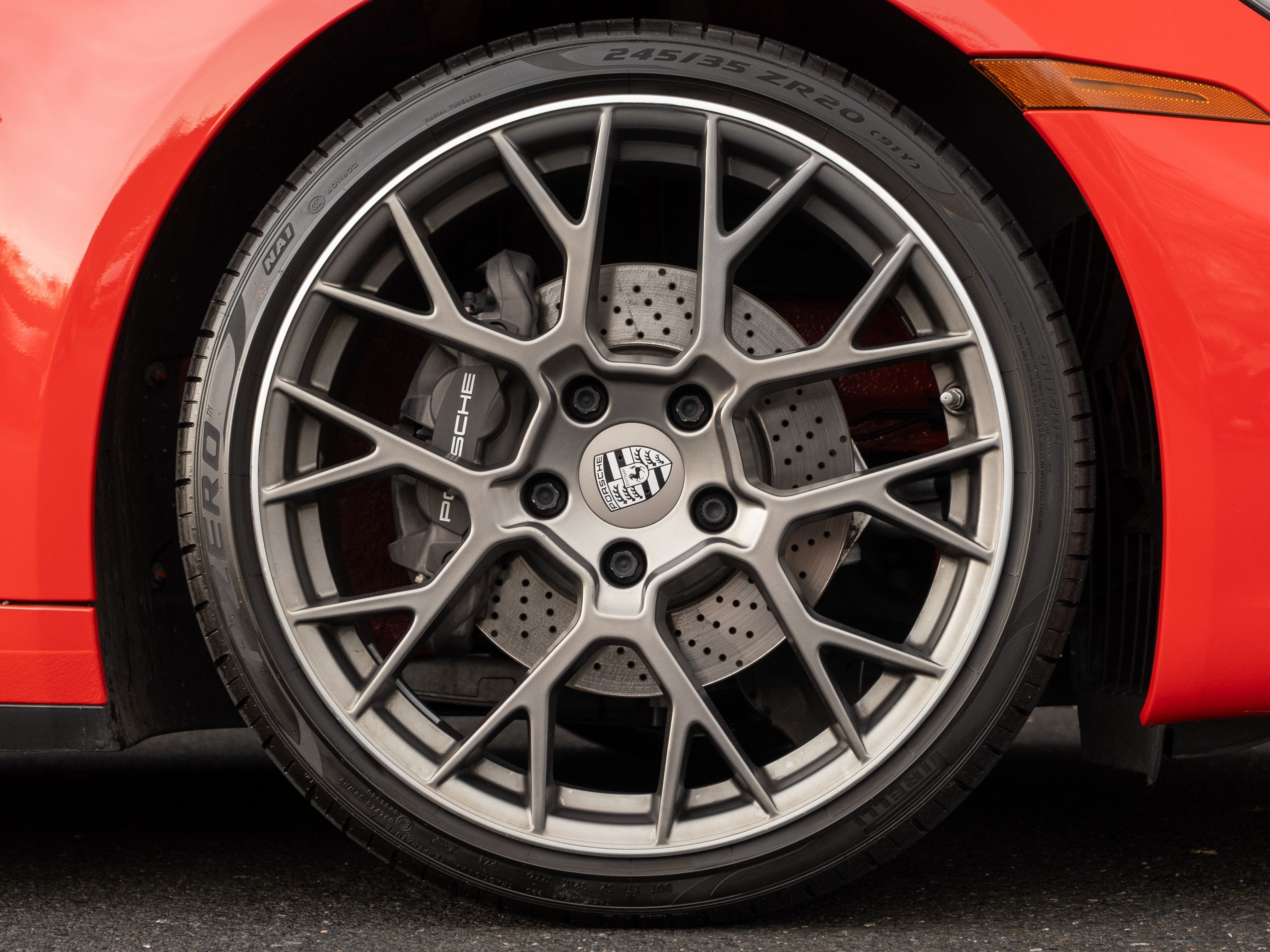 2021 Porsche 911 Targa 4