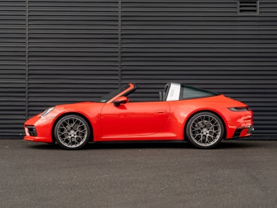 2021 Porsche 911 Targa 4