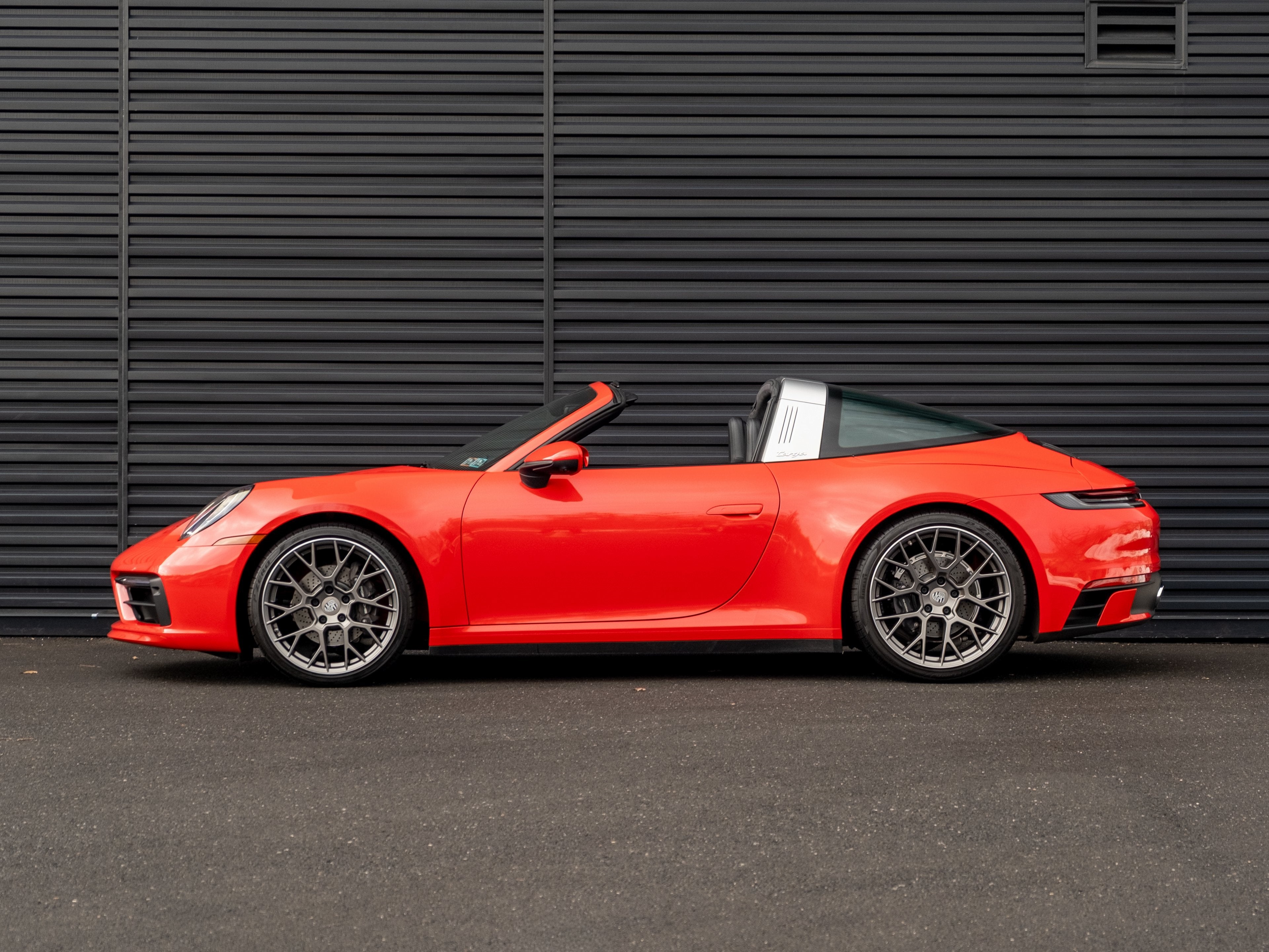 2021 Porsche 911 Targa 4