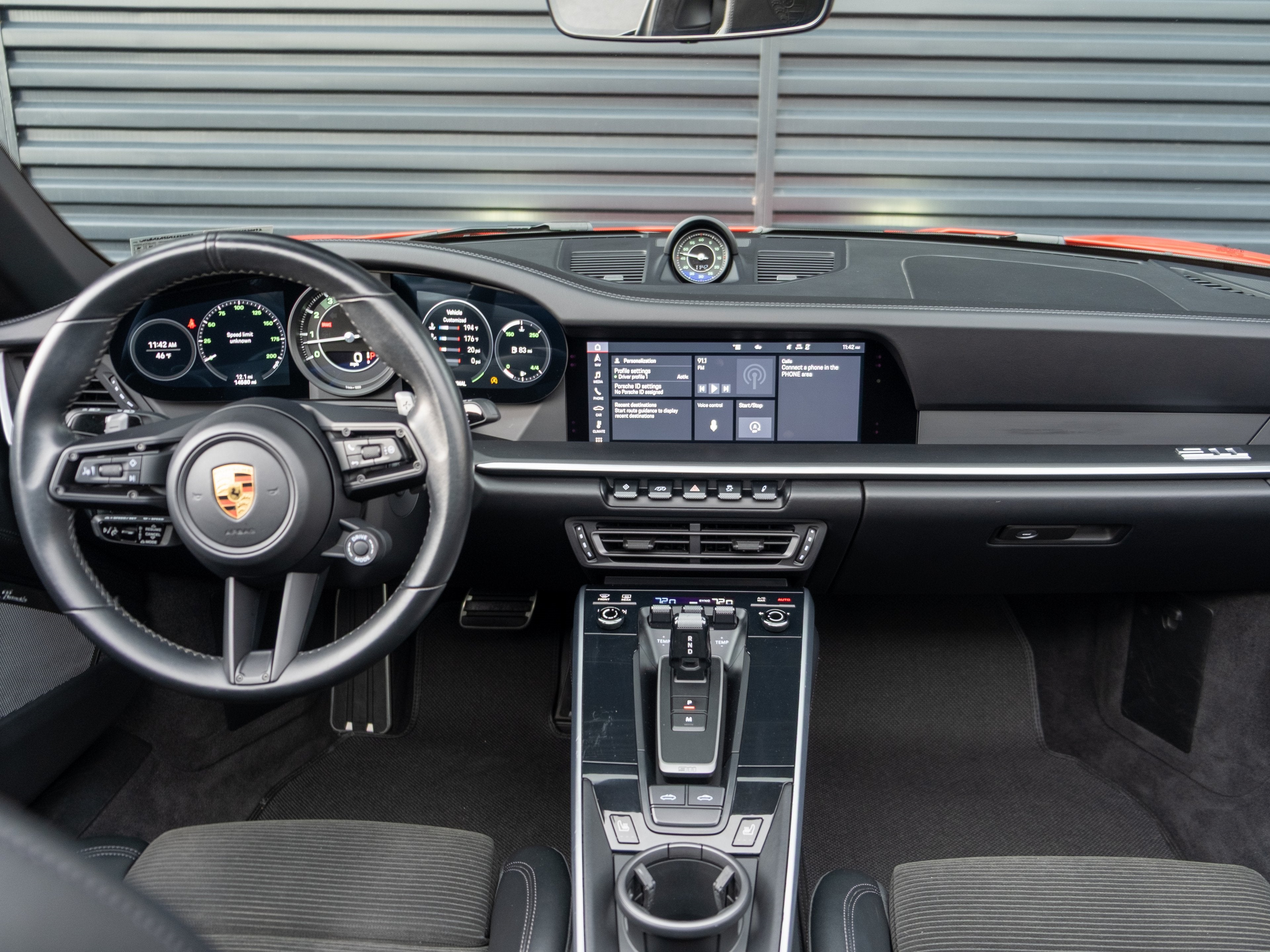 2021 Porsche 911 Targa 4