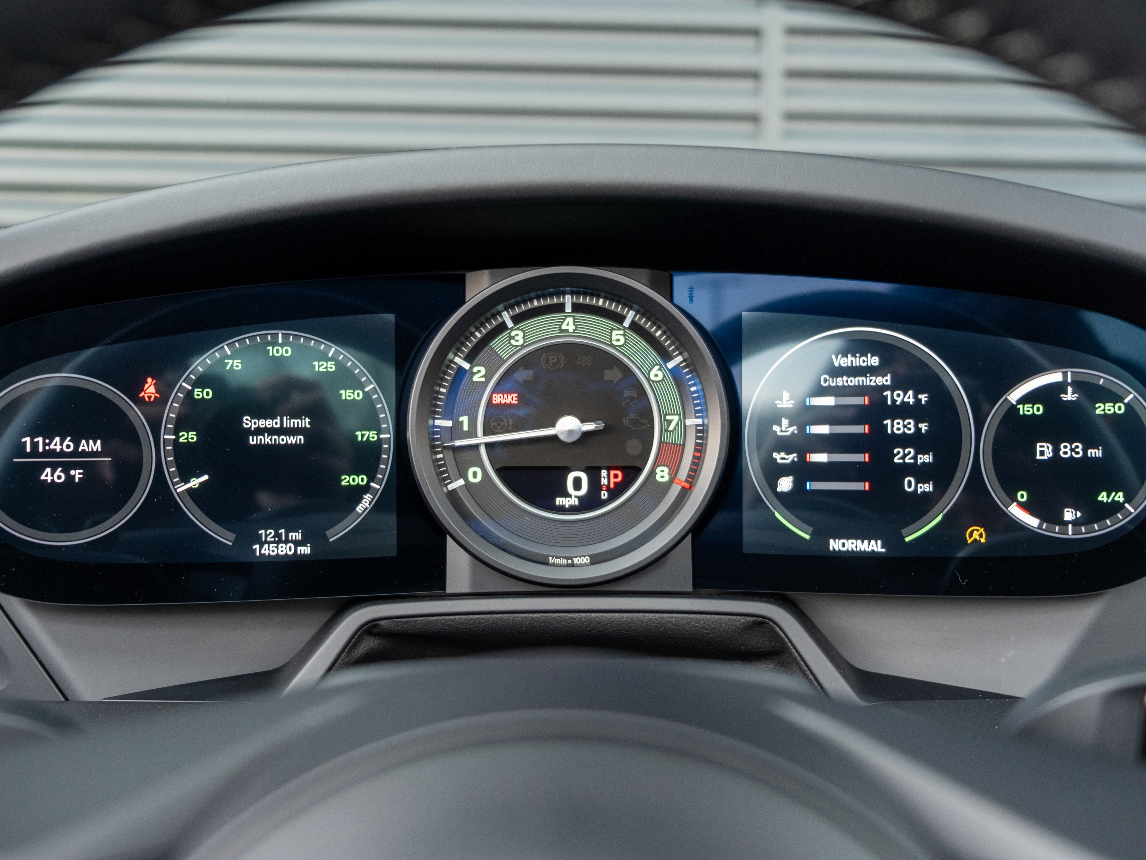 2021 Porsche 911 Targa 4