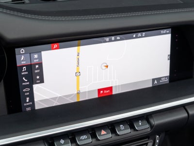 2021 Porsche 911 Targa 4