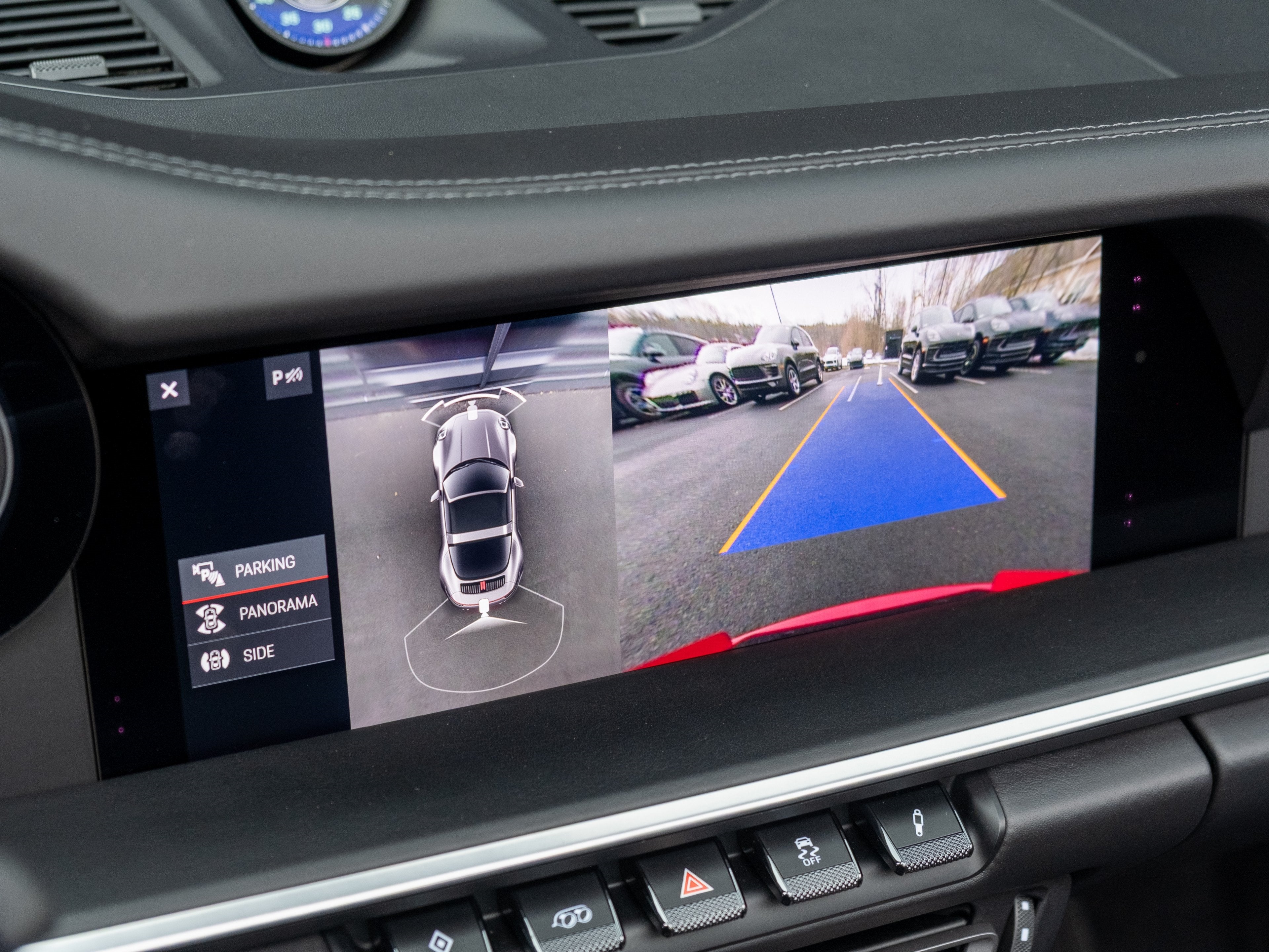 2021 Porsche 911 Targa 4