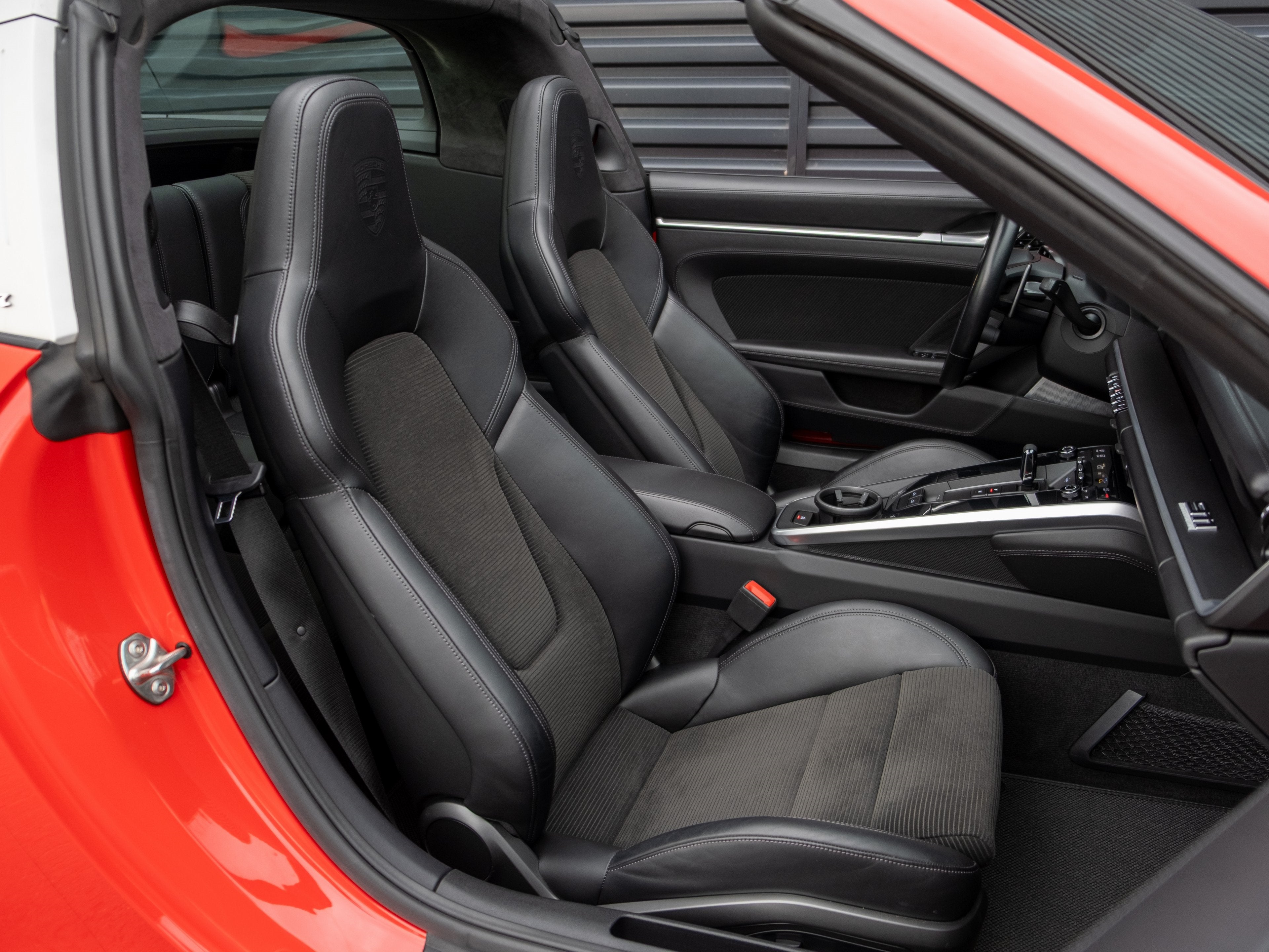 2021 Porsche 911 Targa 4