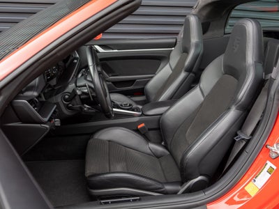 2021 Porsche 911 Targa 4