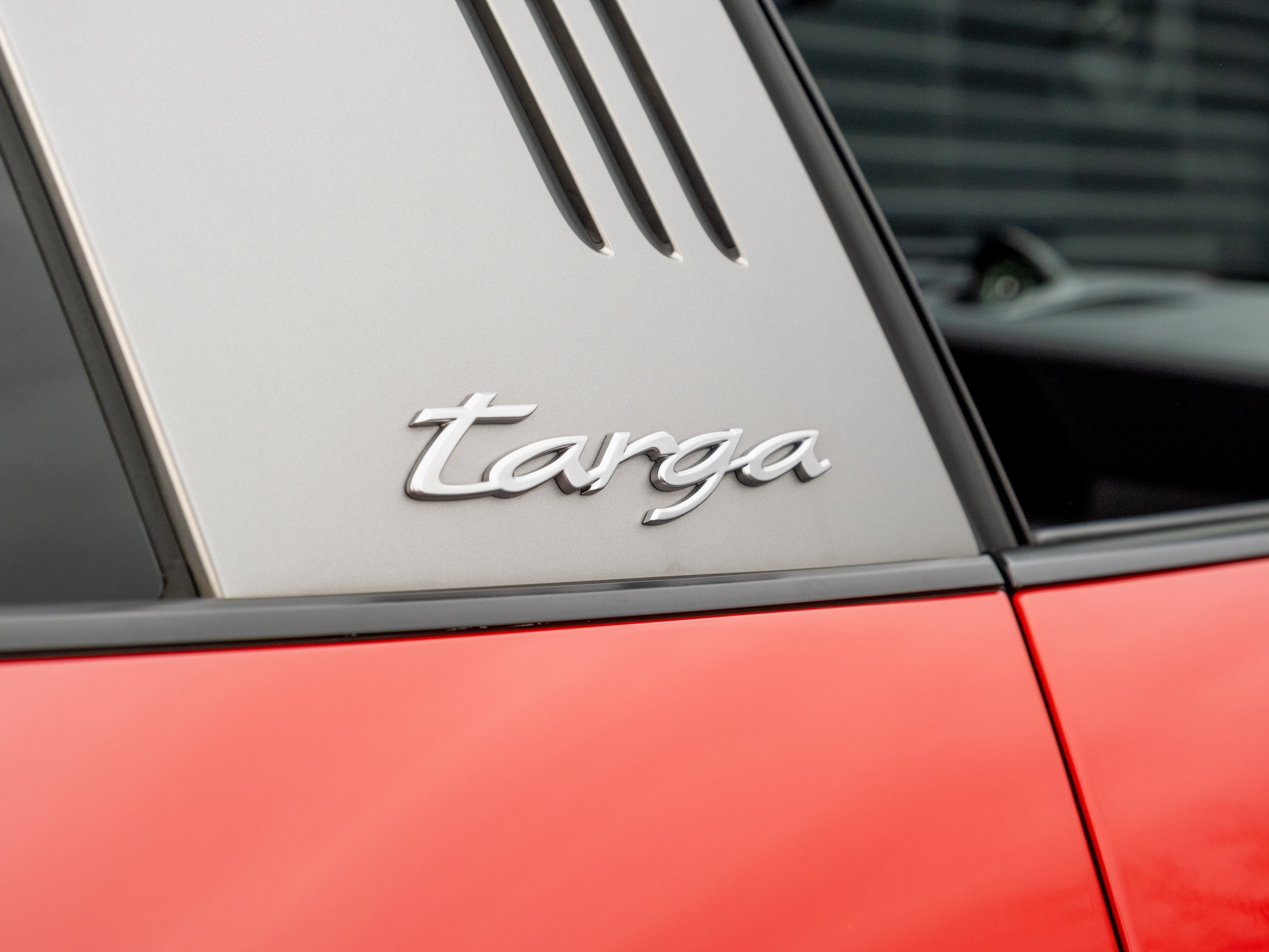 2021 Porsche 911 Targa 4