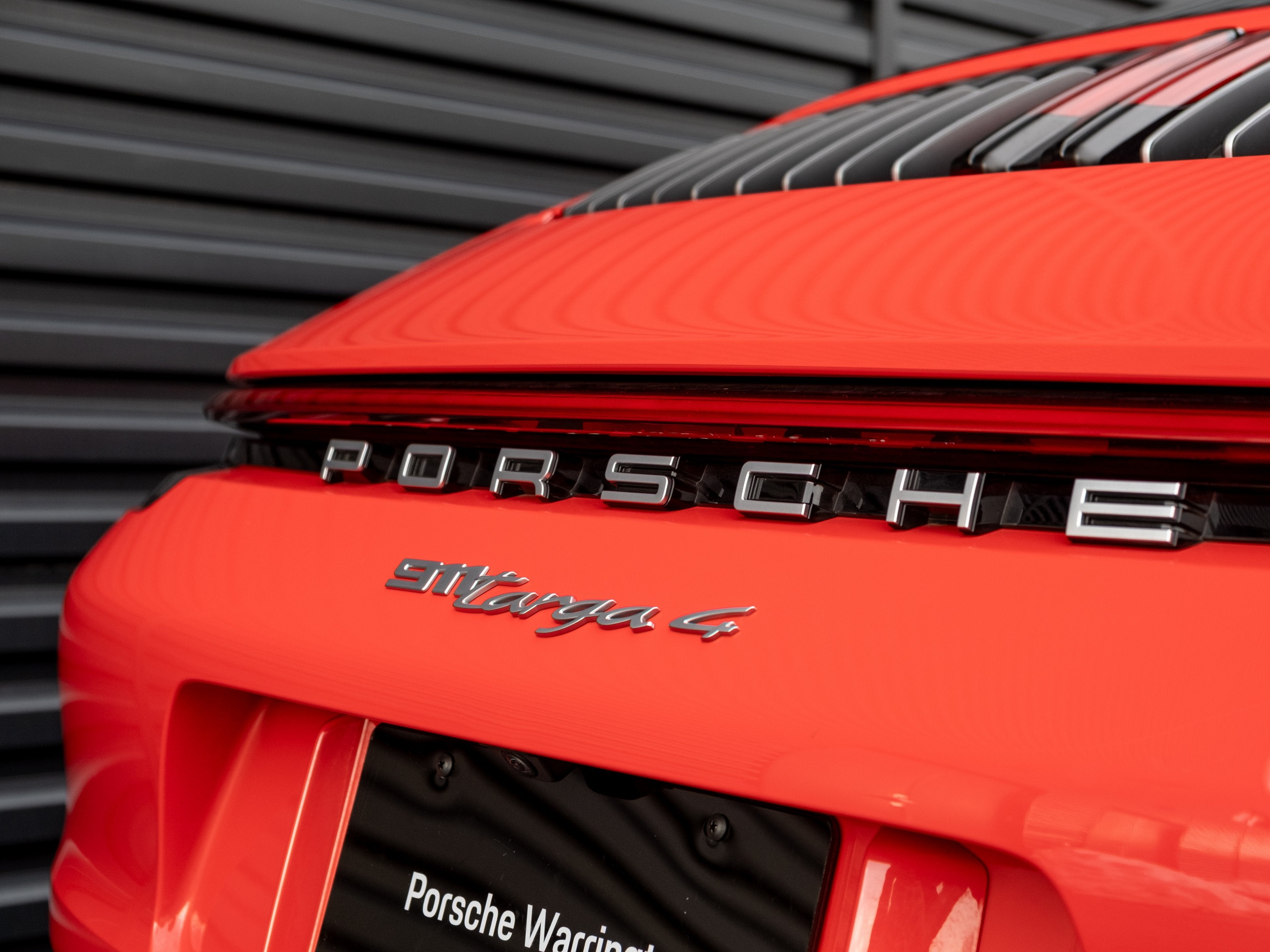 2021 Porsche 911 Targa 4