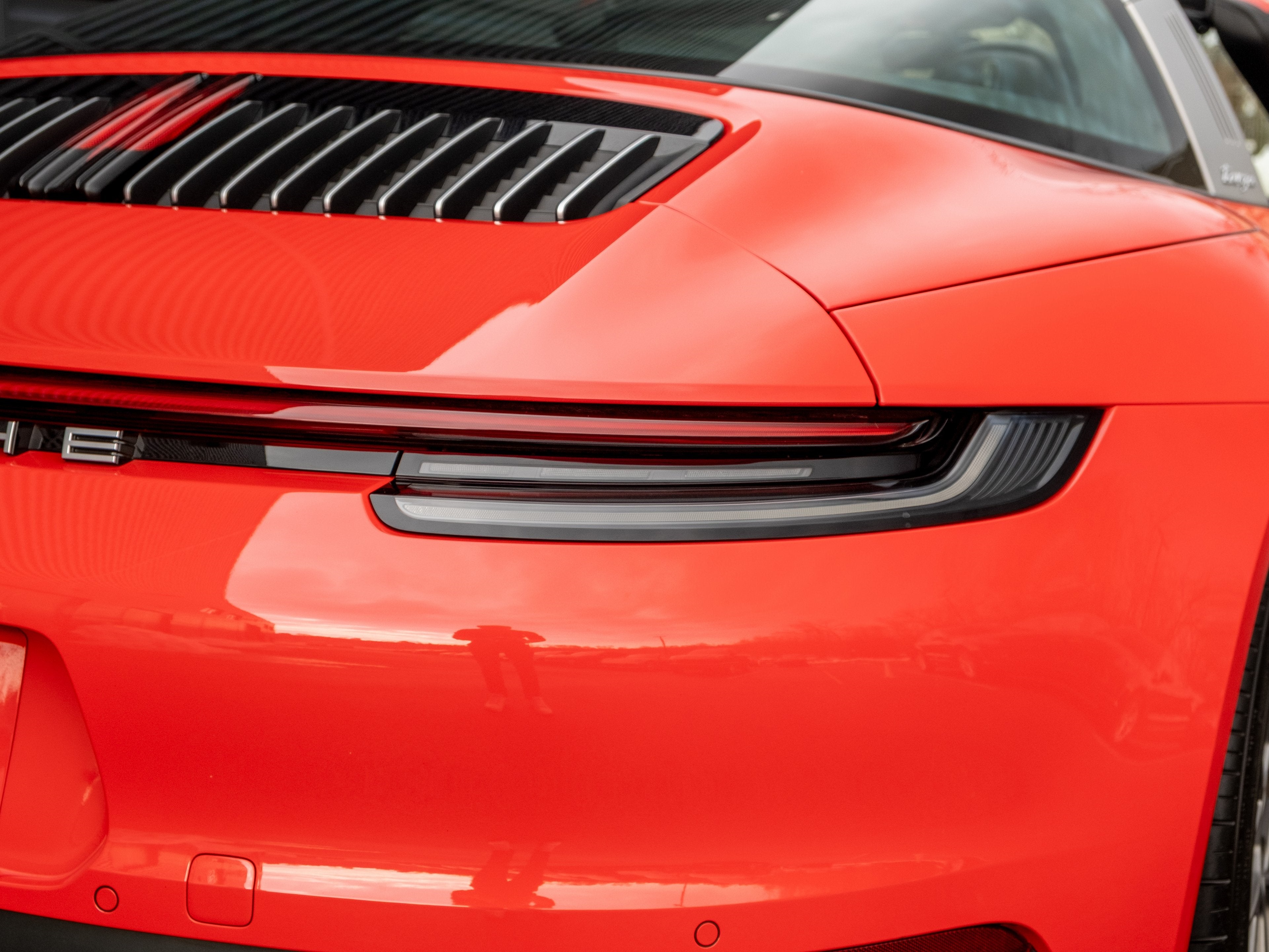 2021 Porsche 911 Targa 4