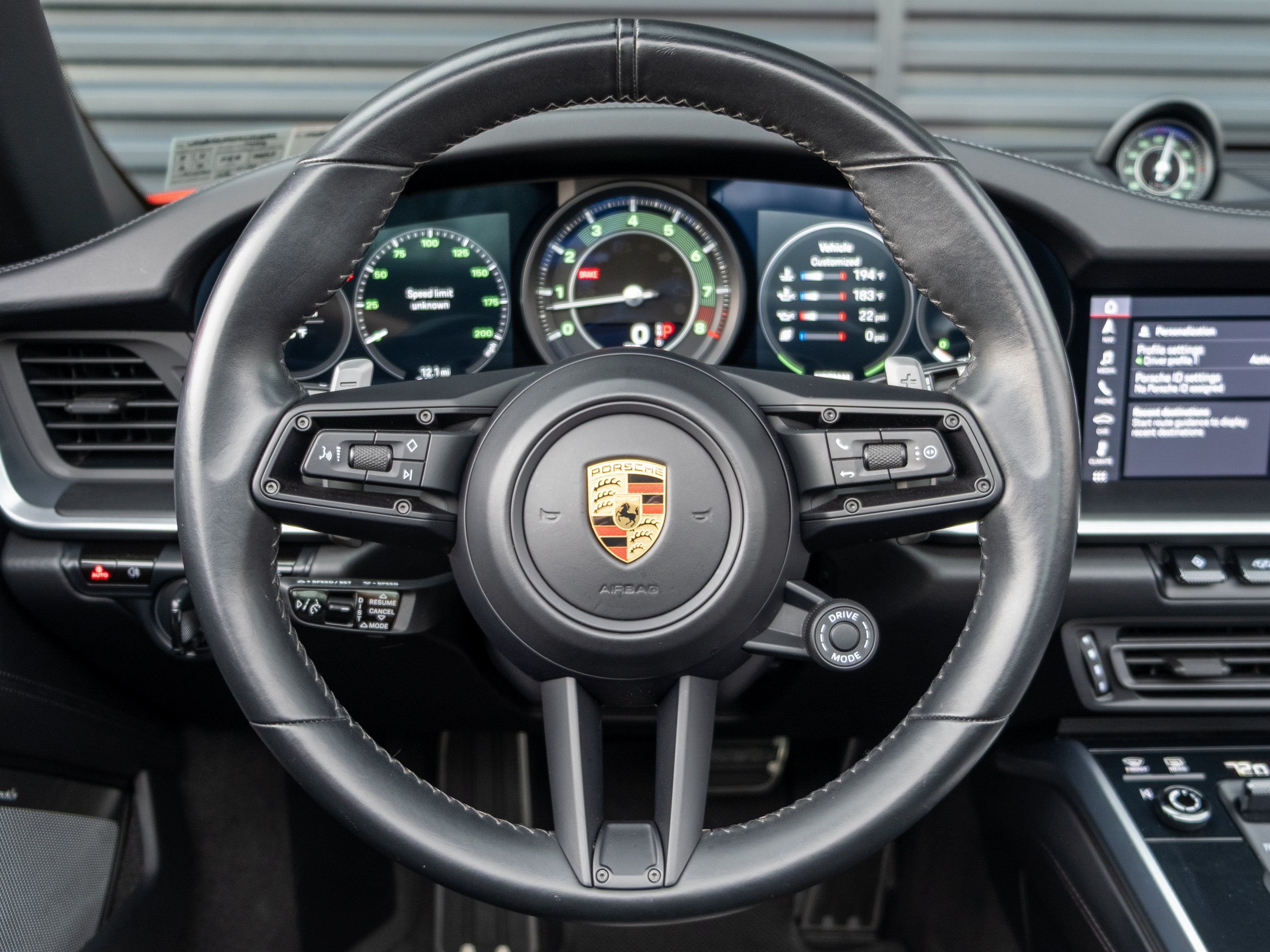 2021 Porsche 911 Targa 4